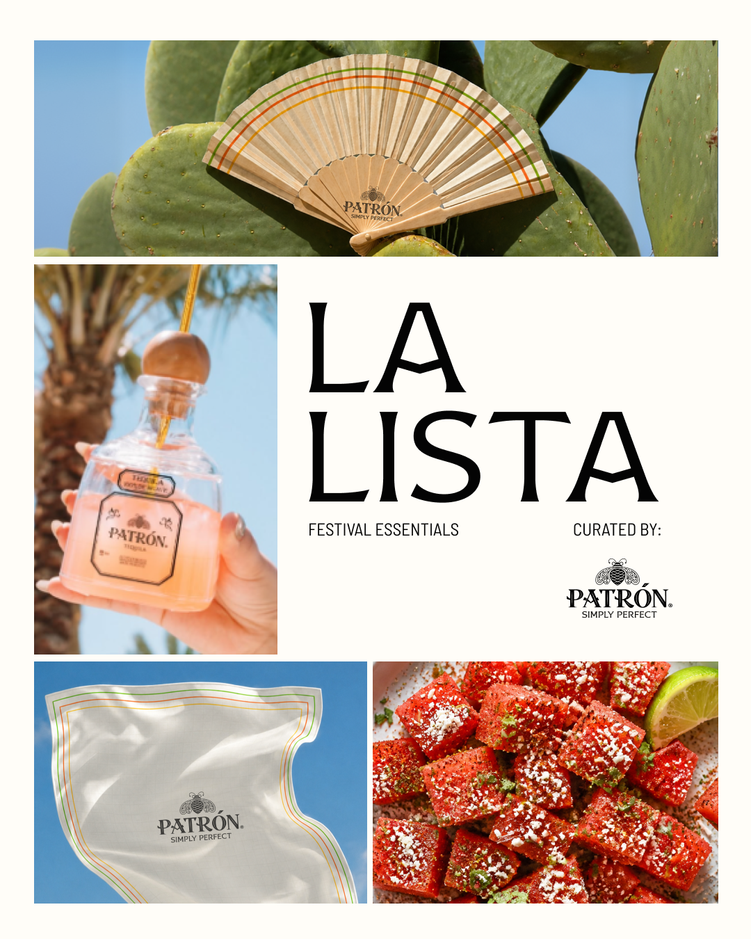 LA LISTA - JUNE
