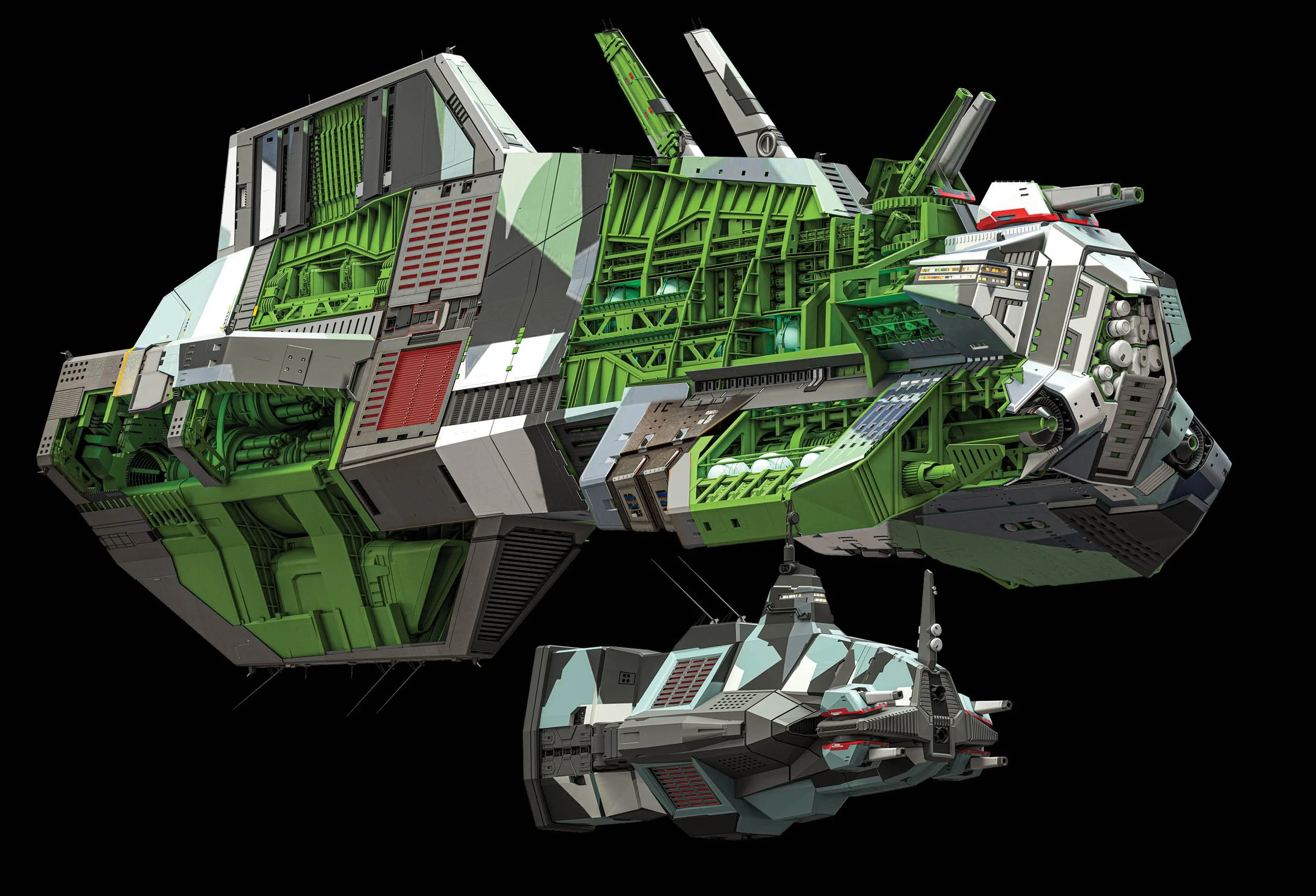 TAIIDAN DESTROYER