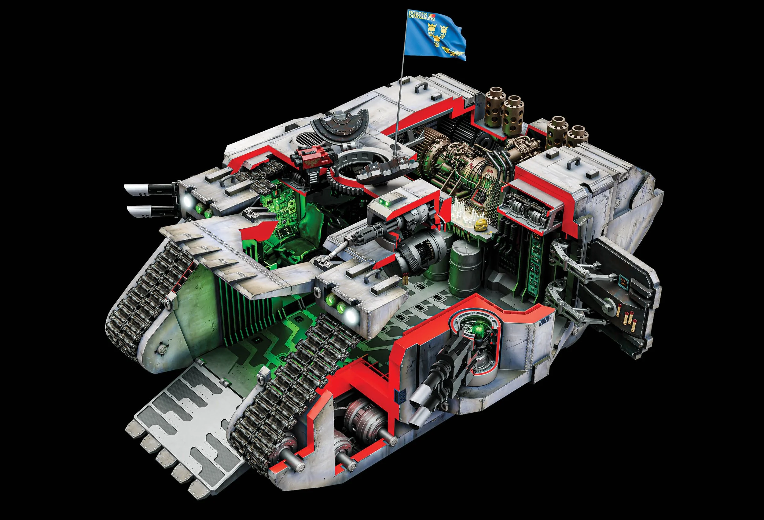 LANDRAIDER