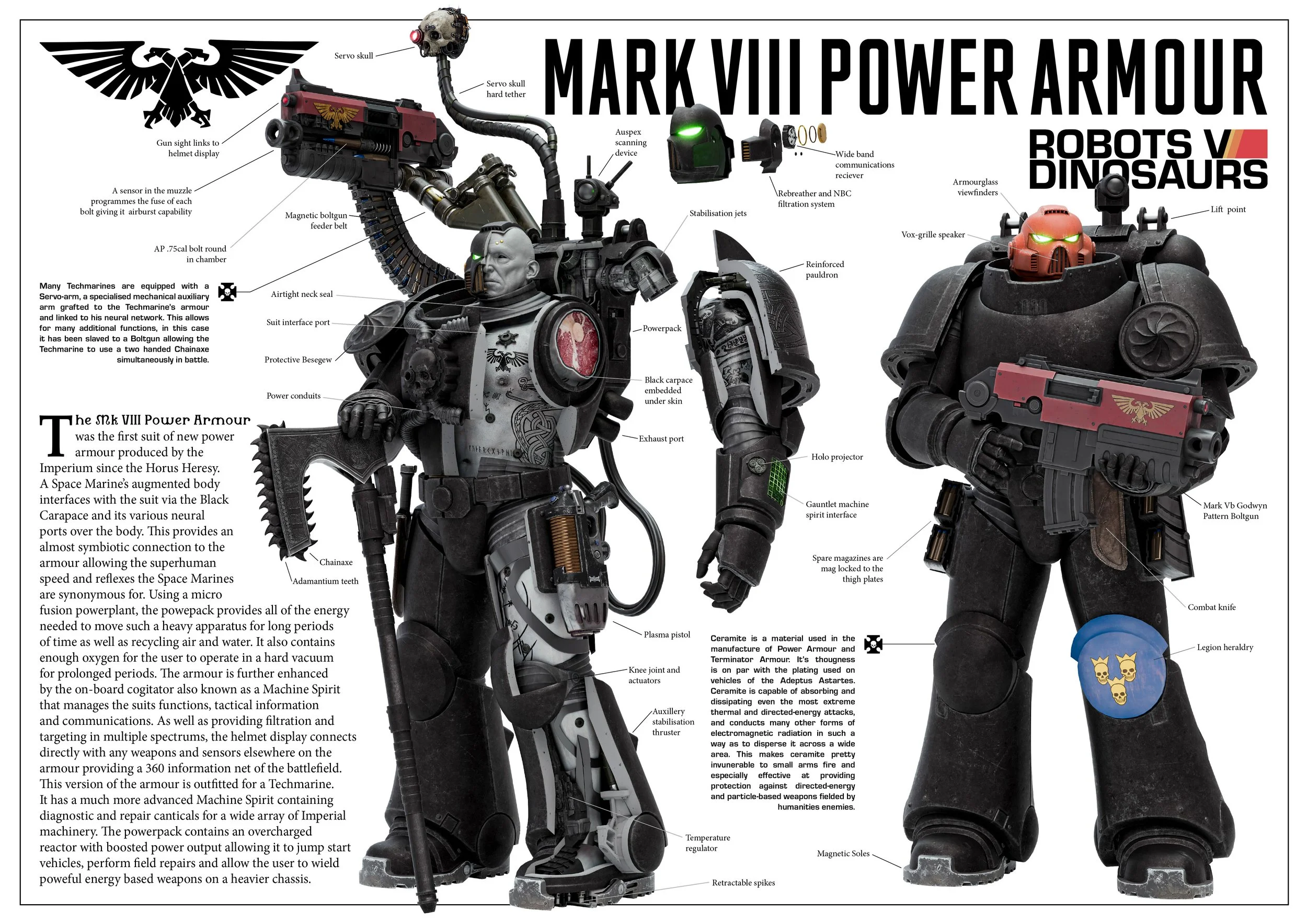 MK VIII Power Armour