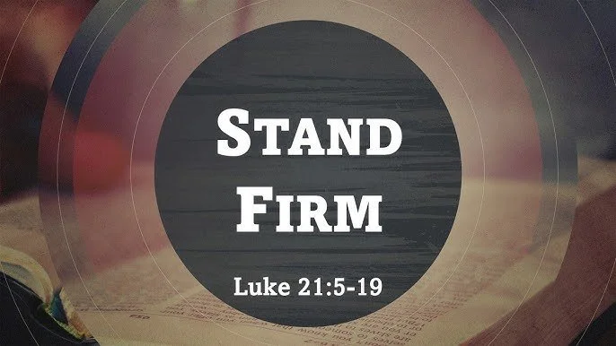 Stand Firm