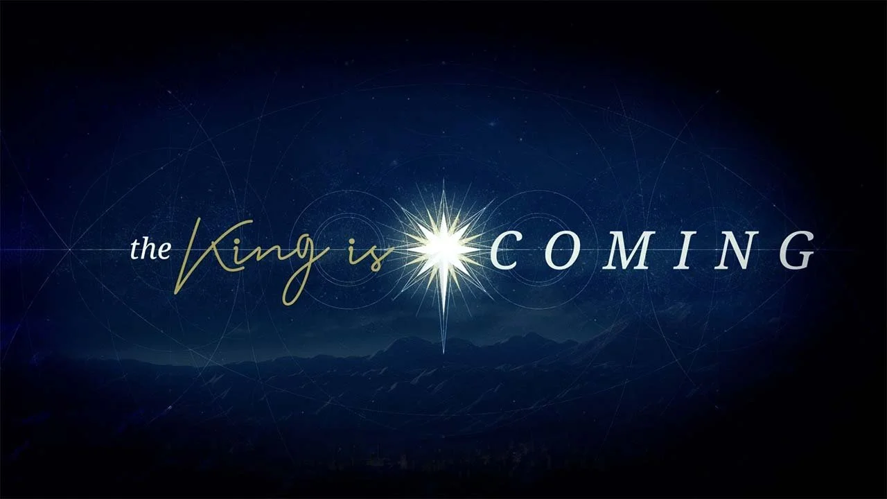 The King is Coming!
