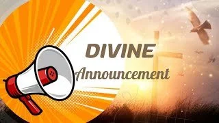 Divine Announcement