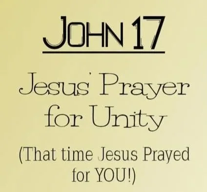 Prayer for Unity