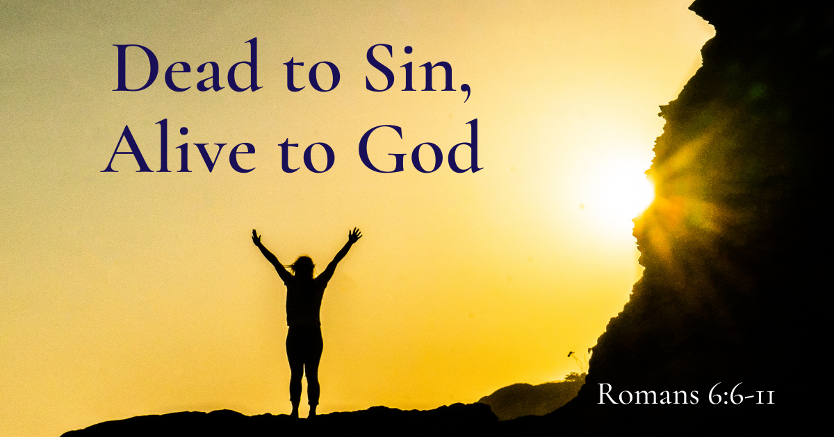Alive to God!