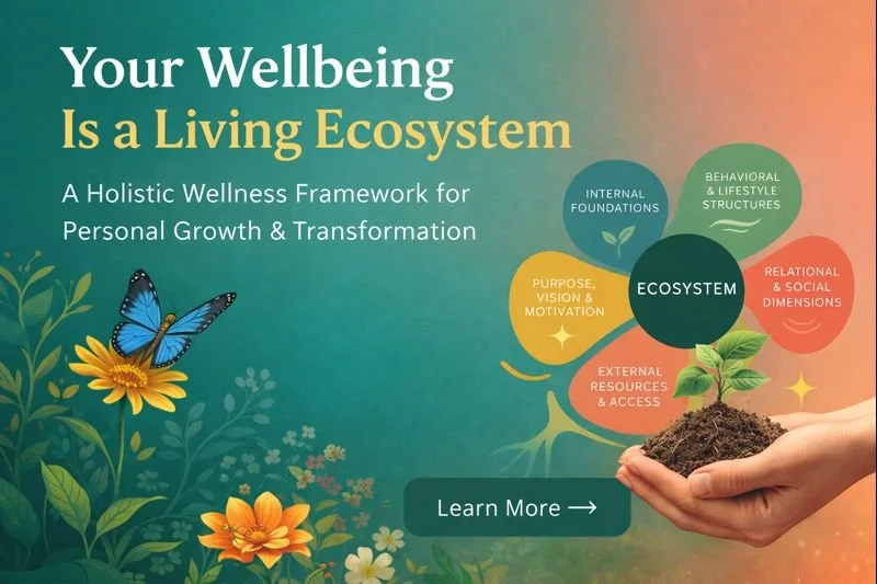 Your Wellbeing Is a Living Ecosystem