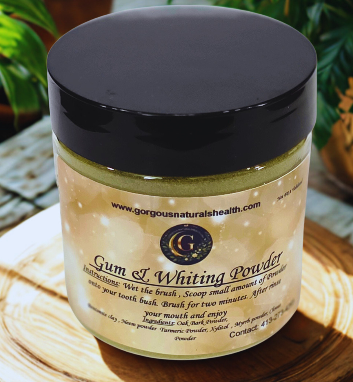 Gum & Whiting Powder