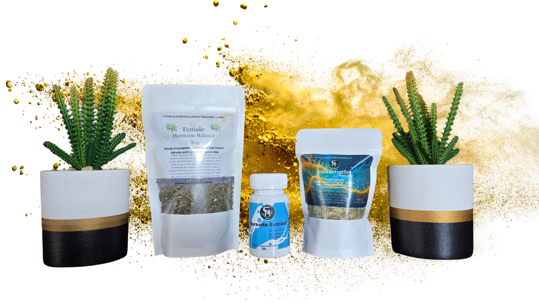 Female Hormonal Balance Tea Package