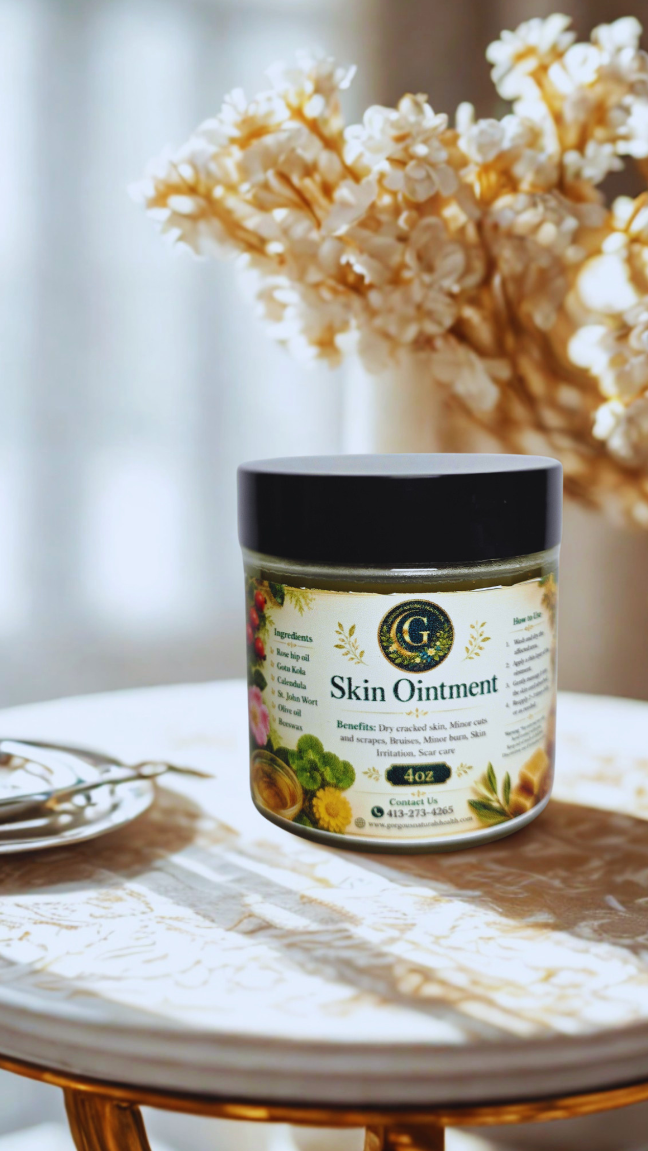 Skin Ointment 4 OZ