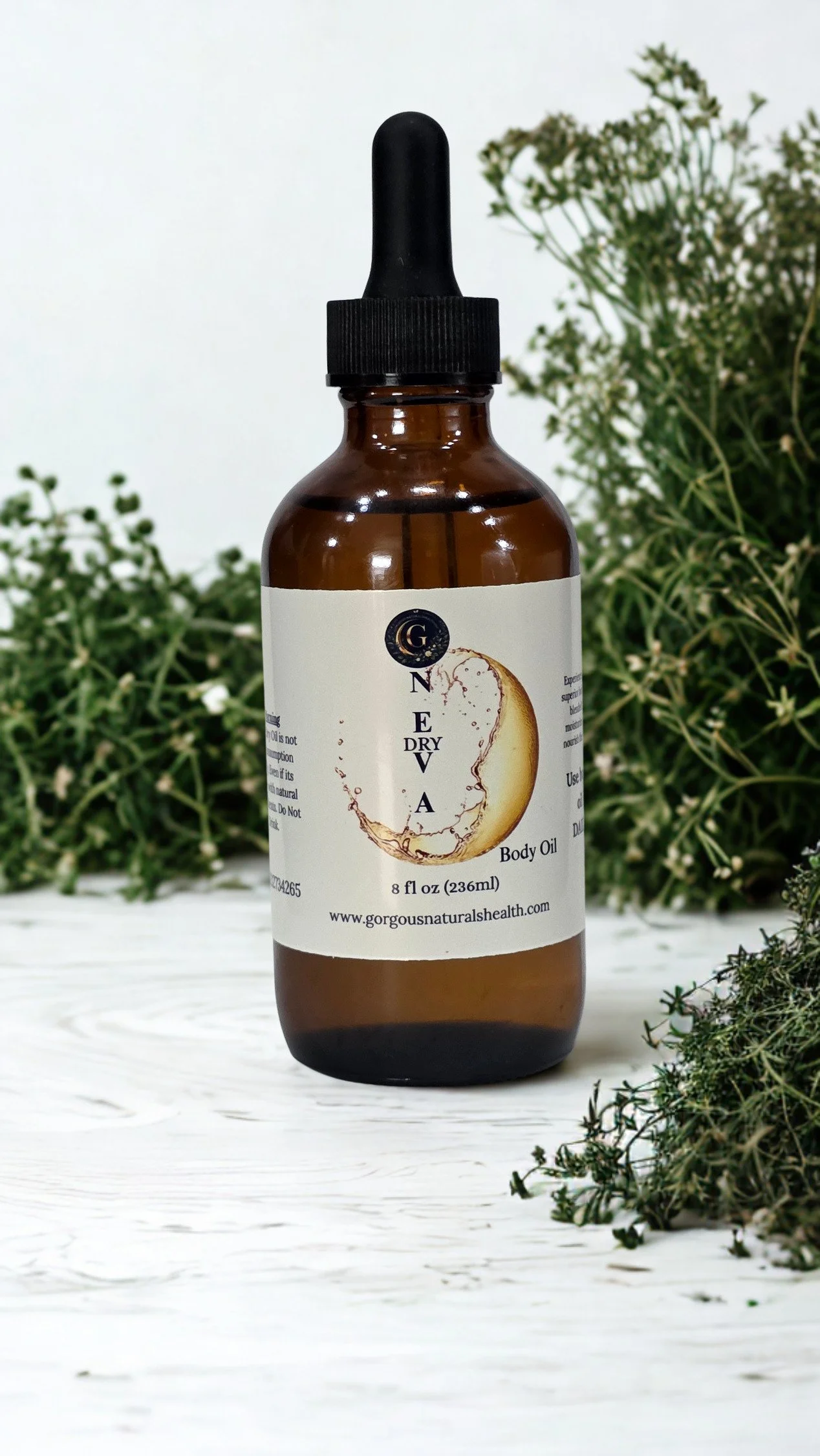 Natural Body Oil