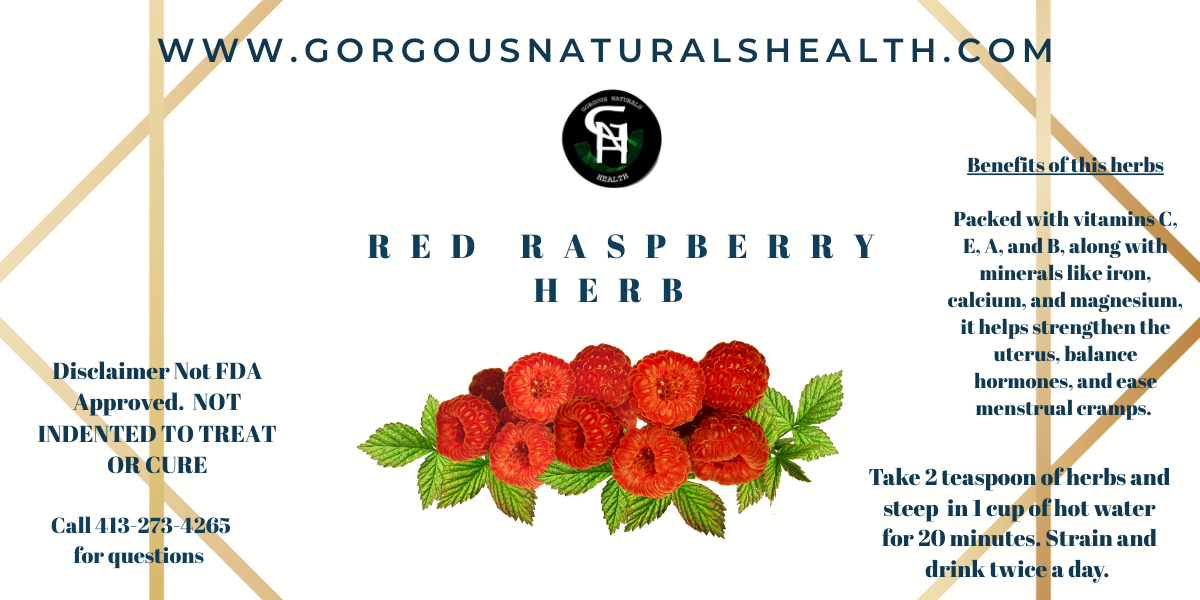 Red Raspberry Leaf Herb