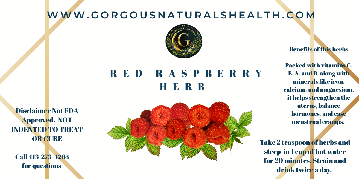 Red Raspberry Leaf Herb