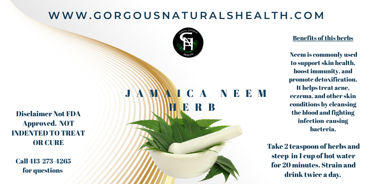 Jamaica Neem Leaf
