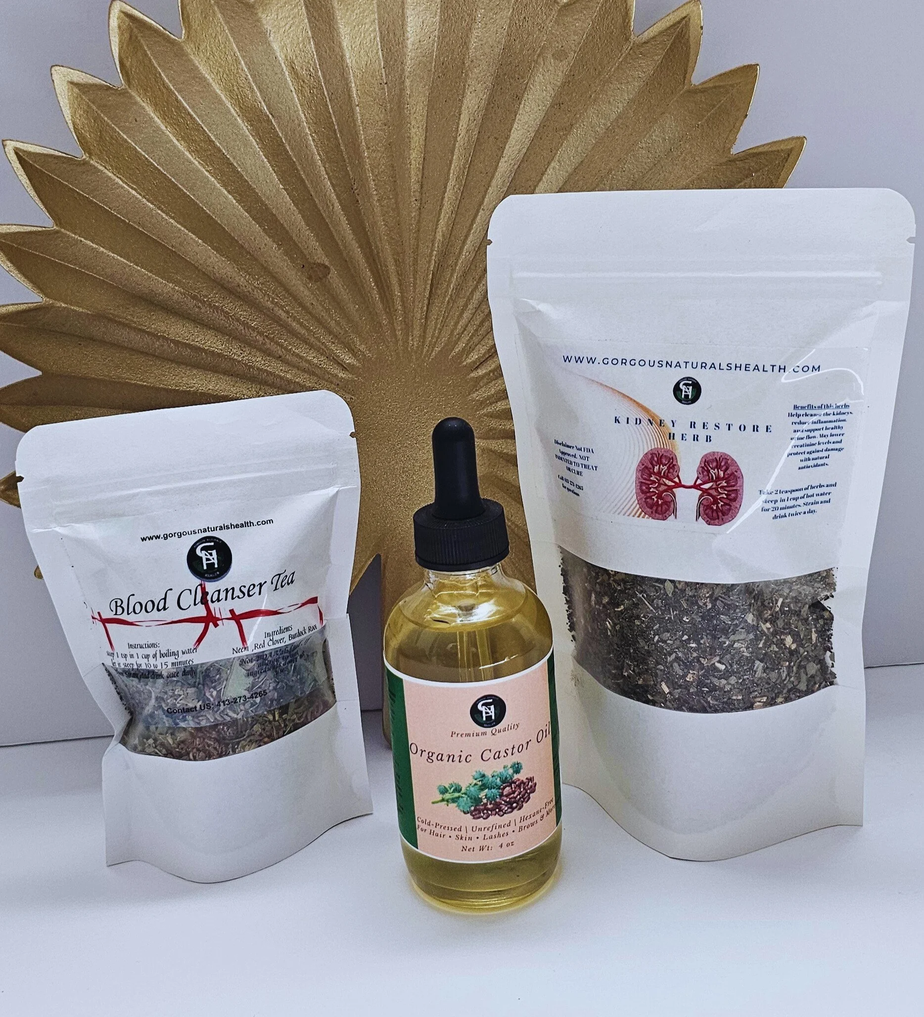 Kidney Restore Herb Package