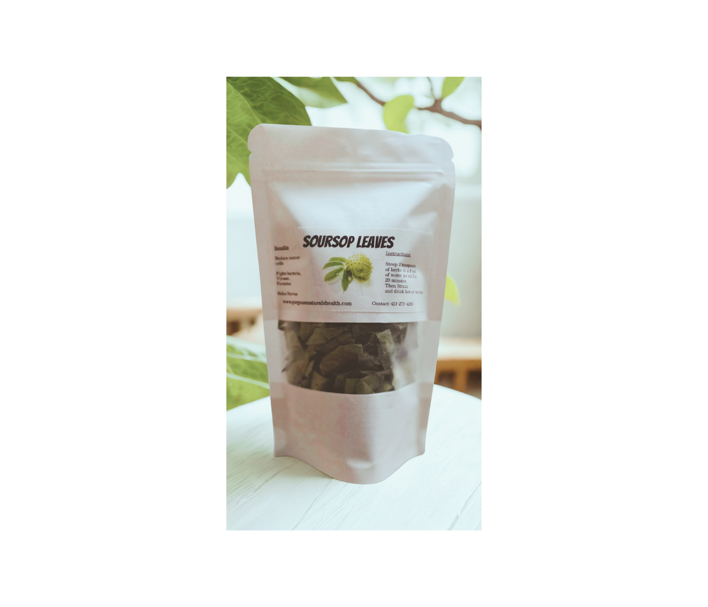 SourSop Leaves