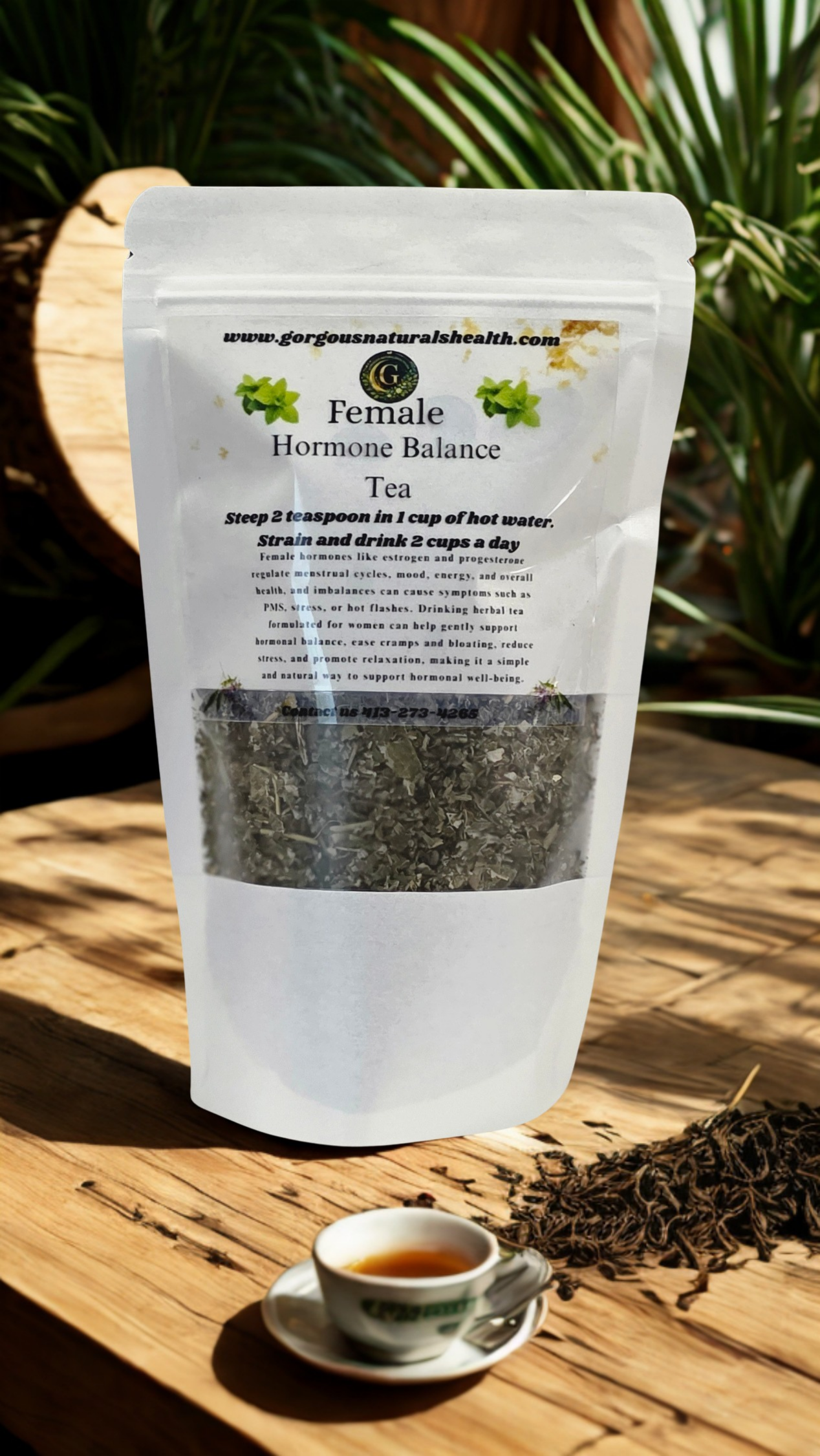 Female Hormone Balance Tea