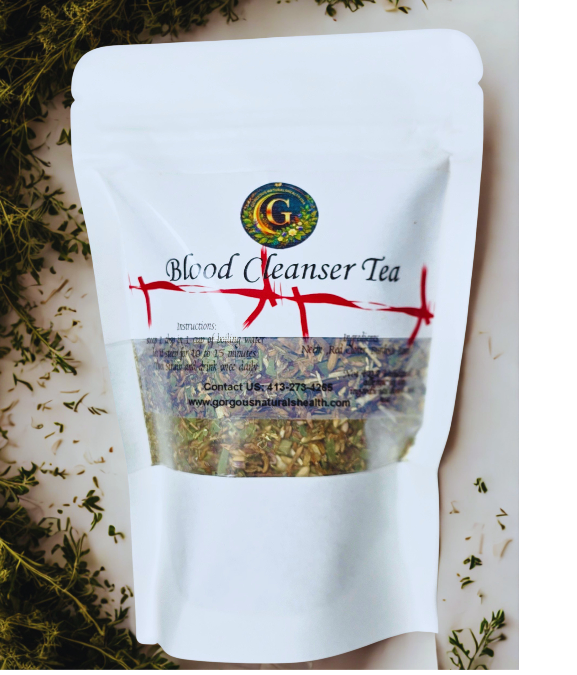 Blood Cleanser Tea