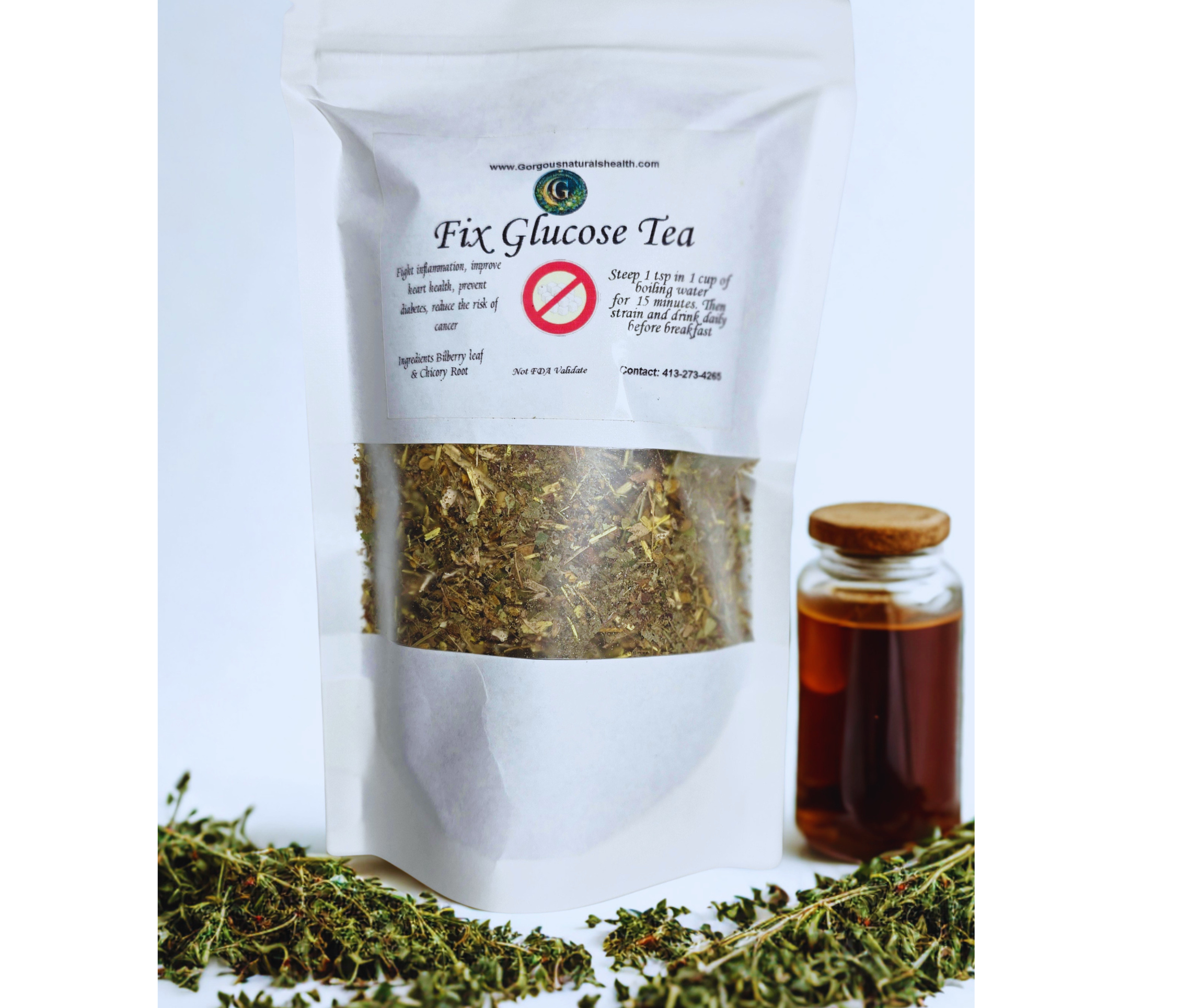 Fix Glucose Tea