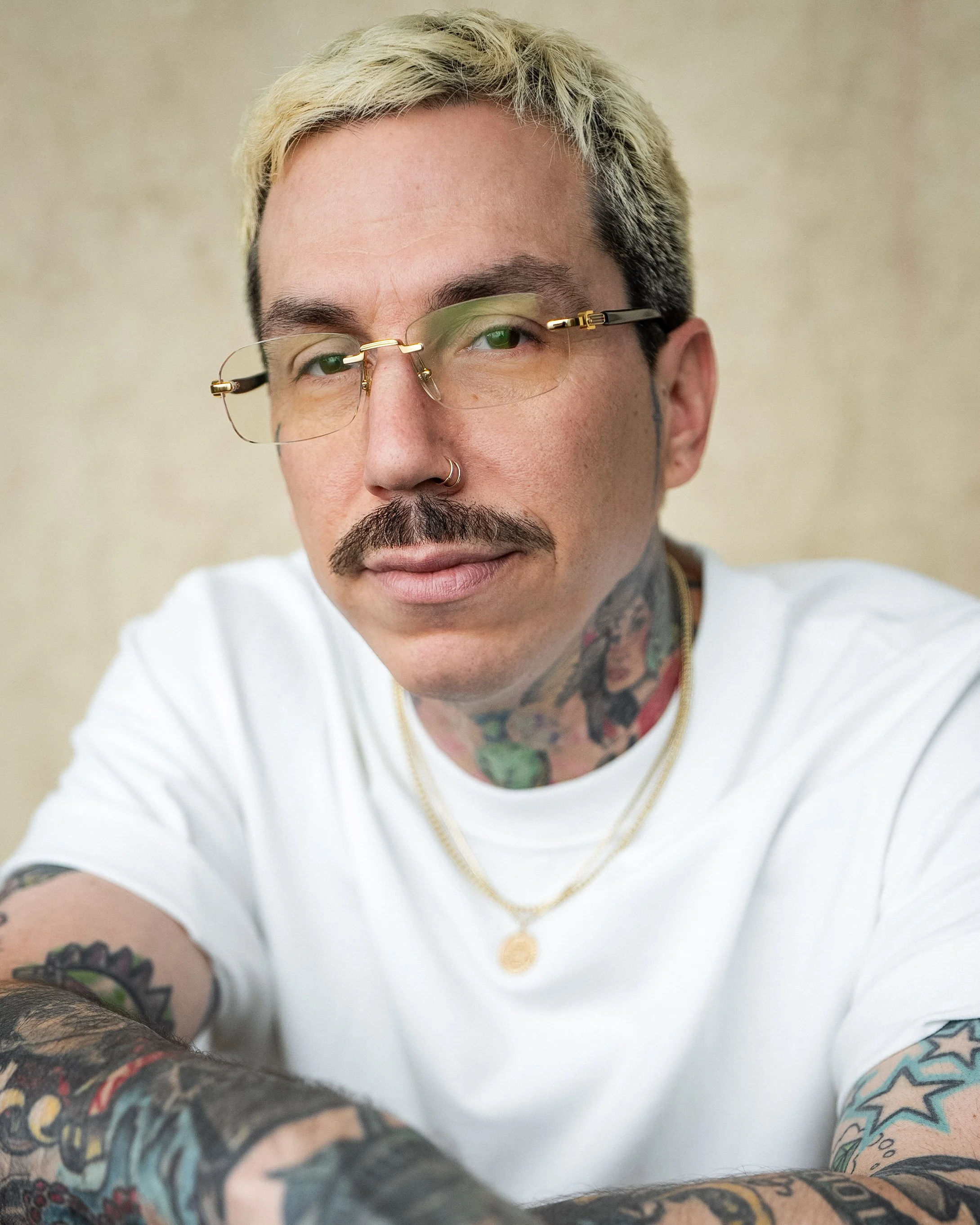 Portrait of Josh Ryan, Stylist at Low Ear Studio