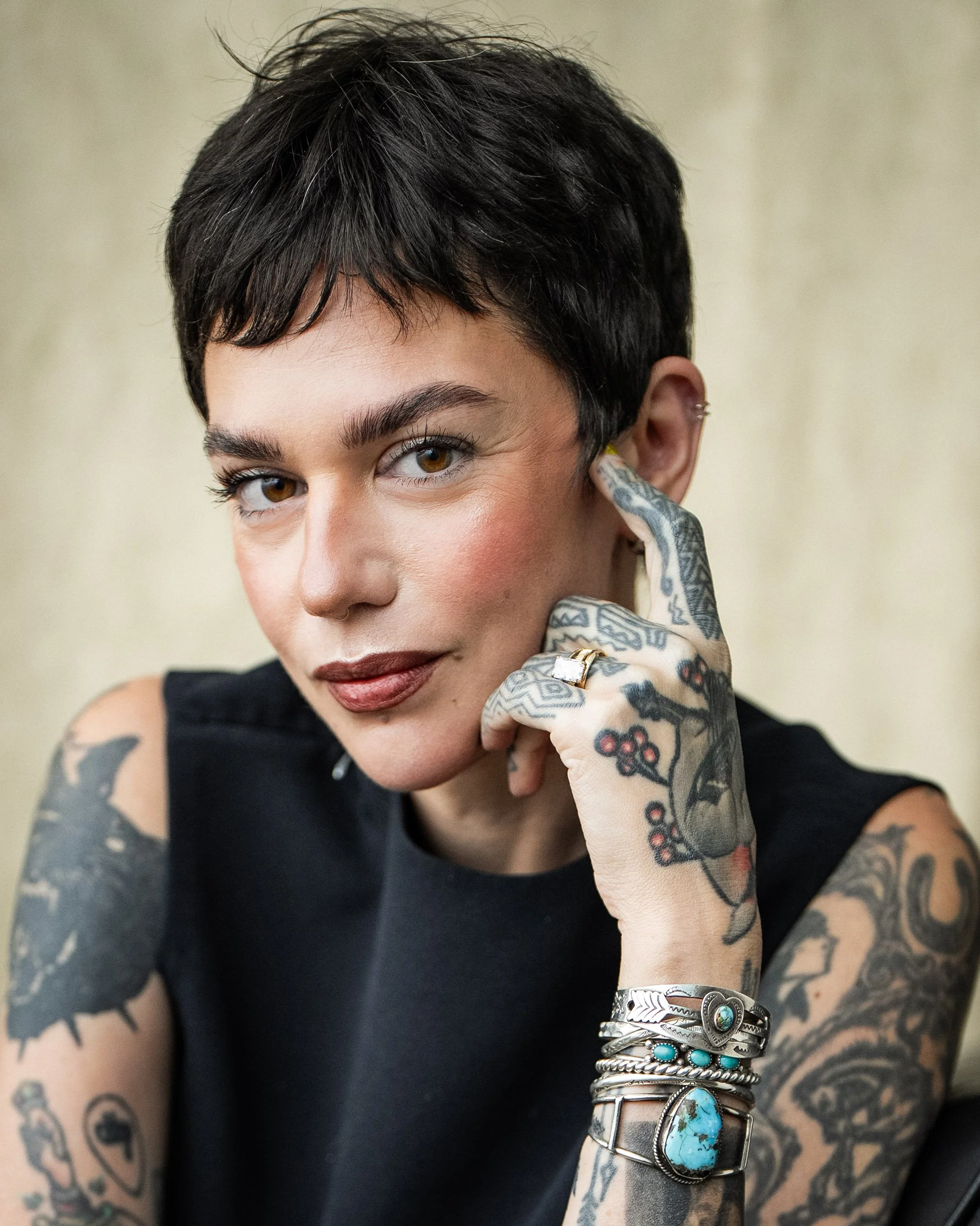 Portrait of Mari de Monte, Founder of Low Ear Studio