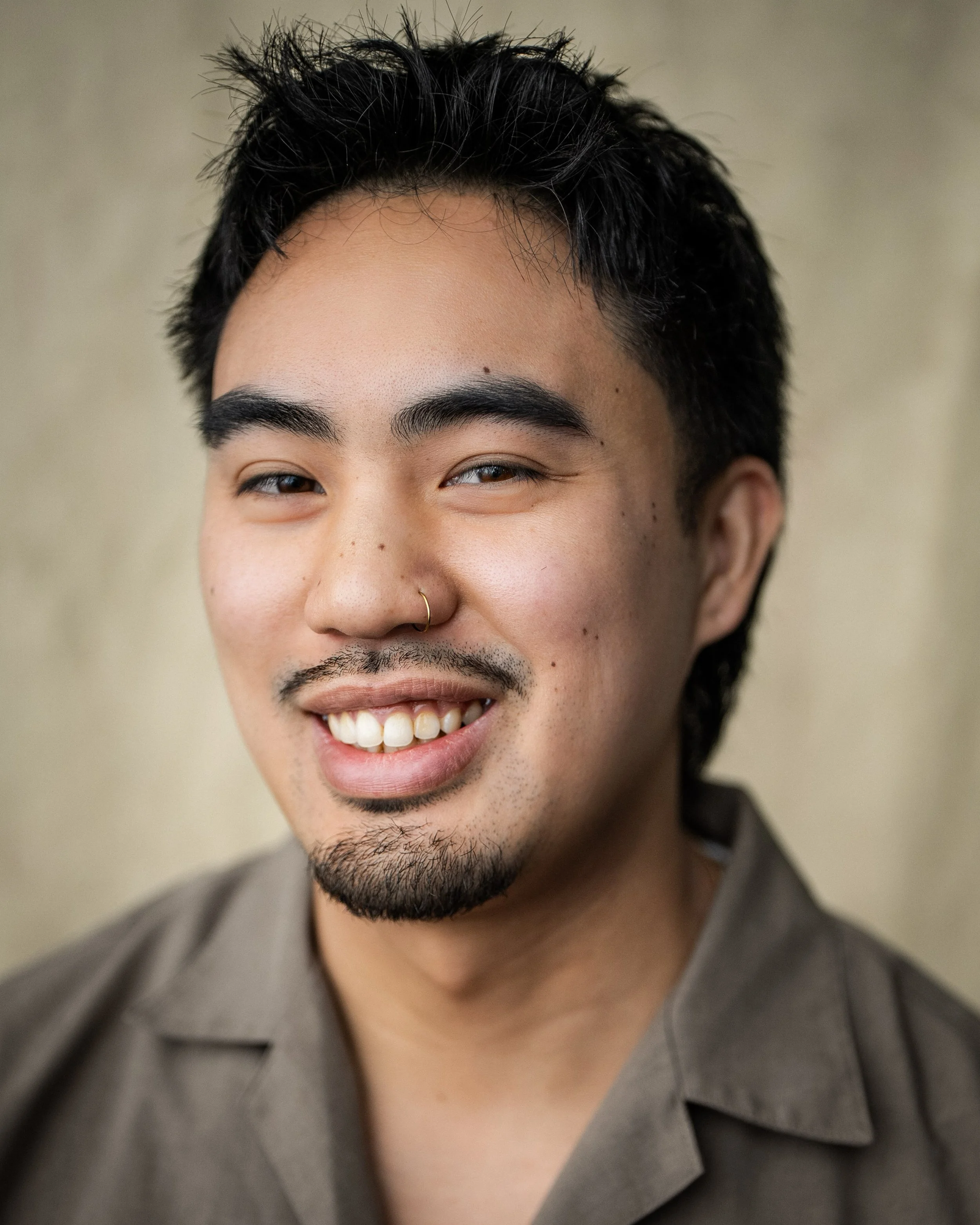 Portrait of Joshua Nguyen, Stylist at Low Ear Studio
