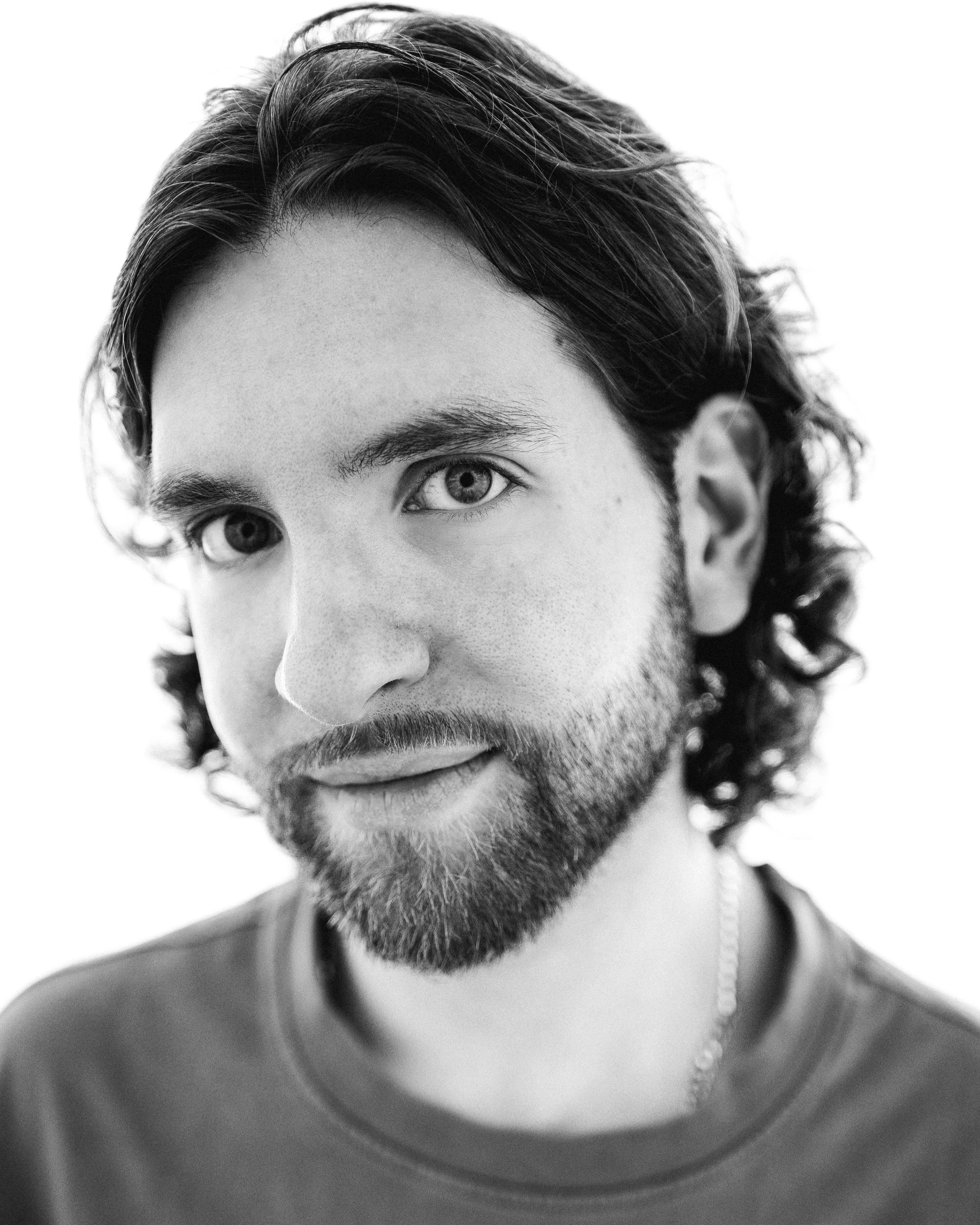 Portrait of Ian Levinson, Stylist at Low Ear Studio