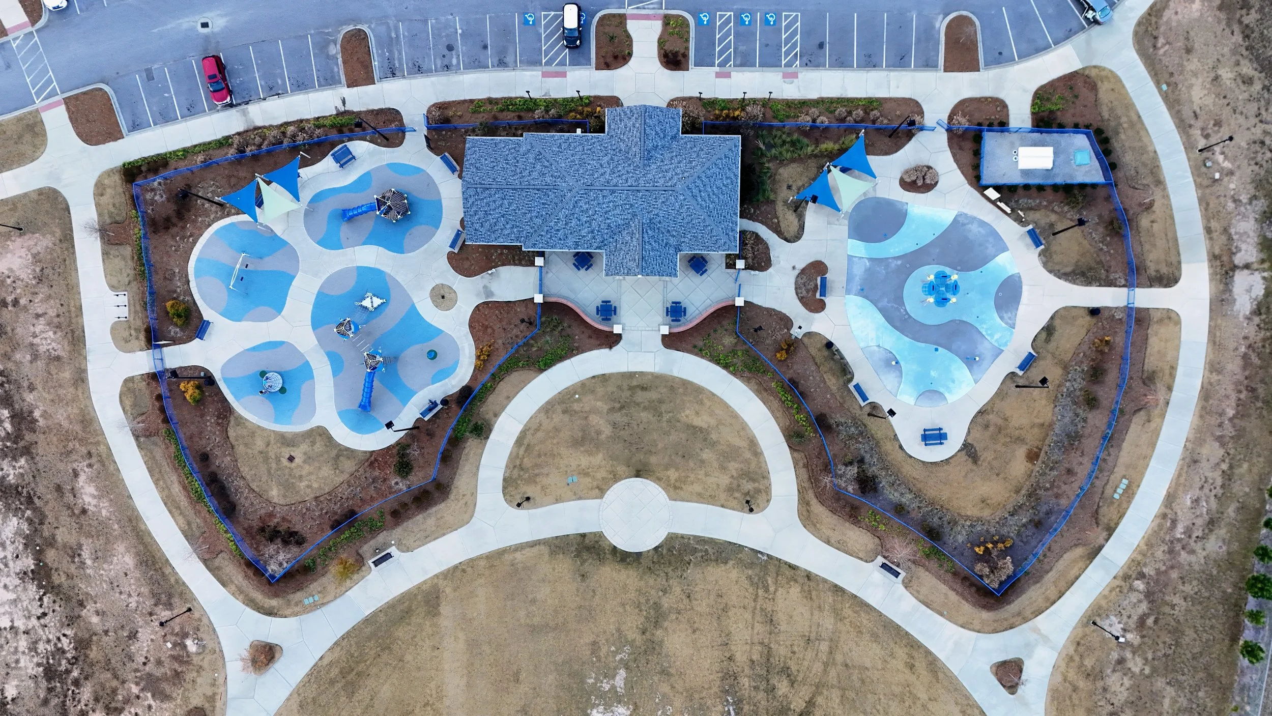Gateway Park & Columbia County Exhibition Center — Grovetown Drone