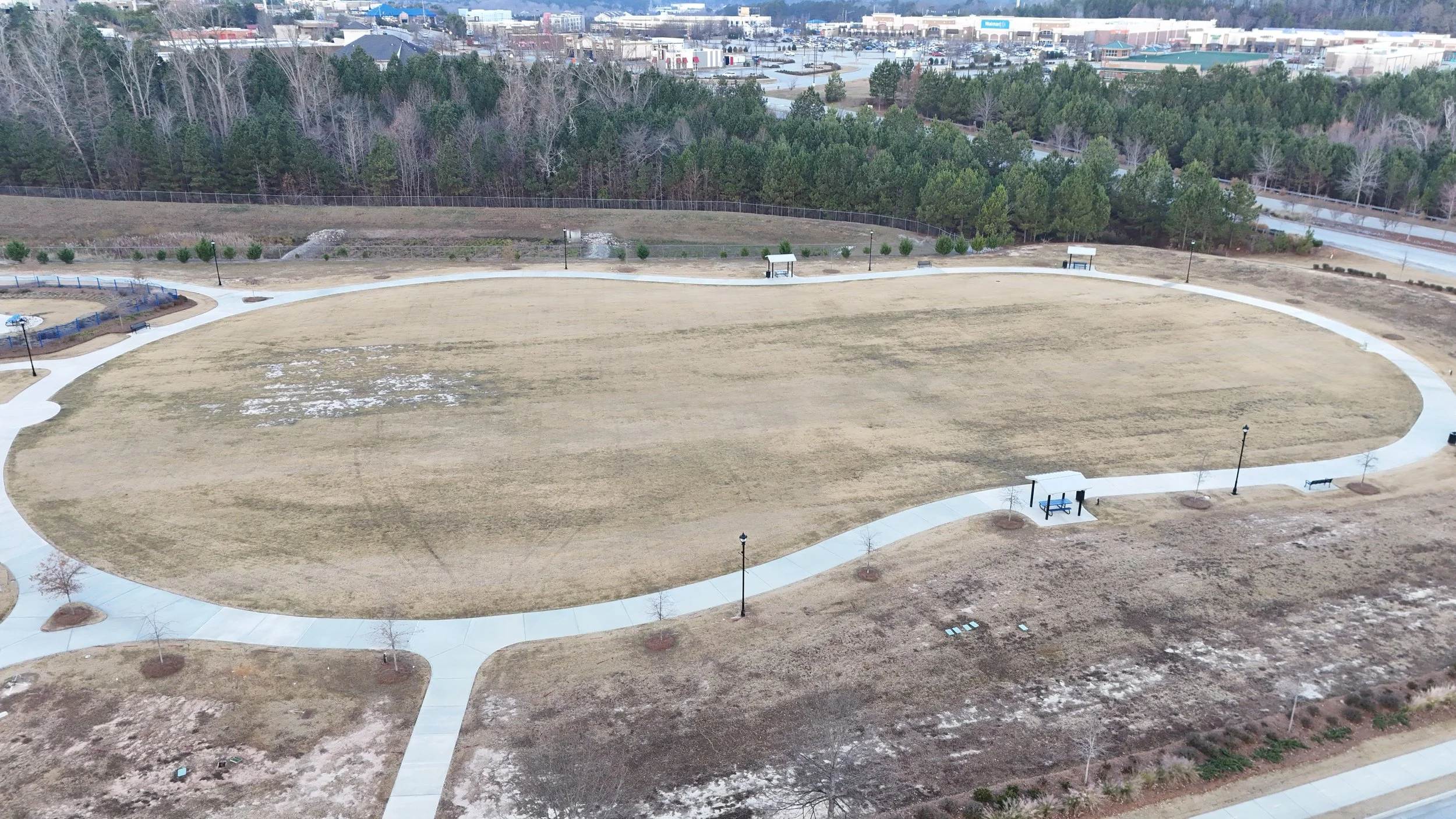 Gateway Park & Columbia County Exhibition Center — Grovetown Drone