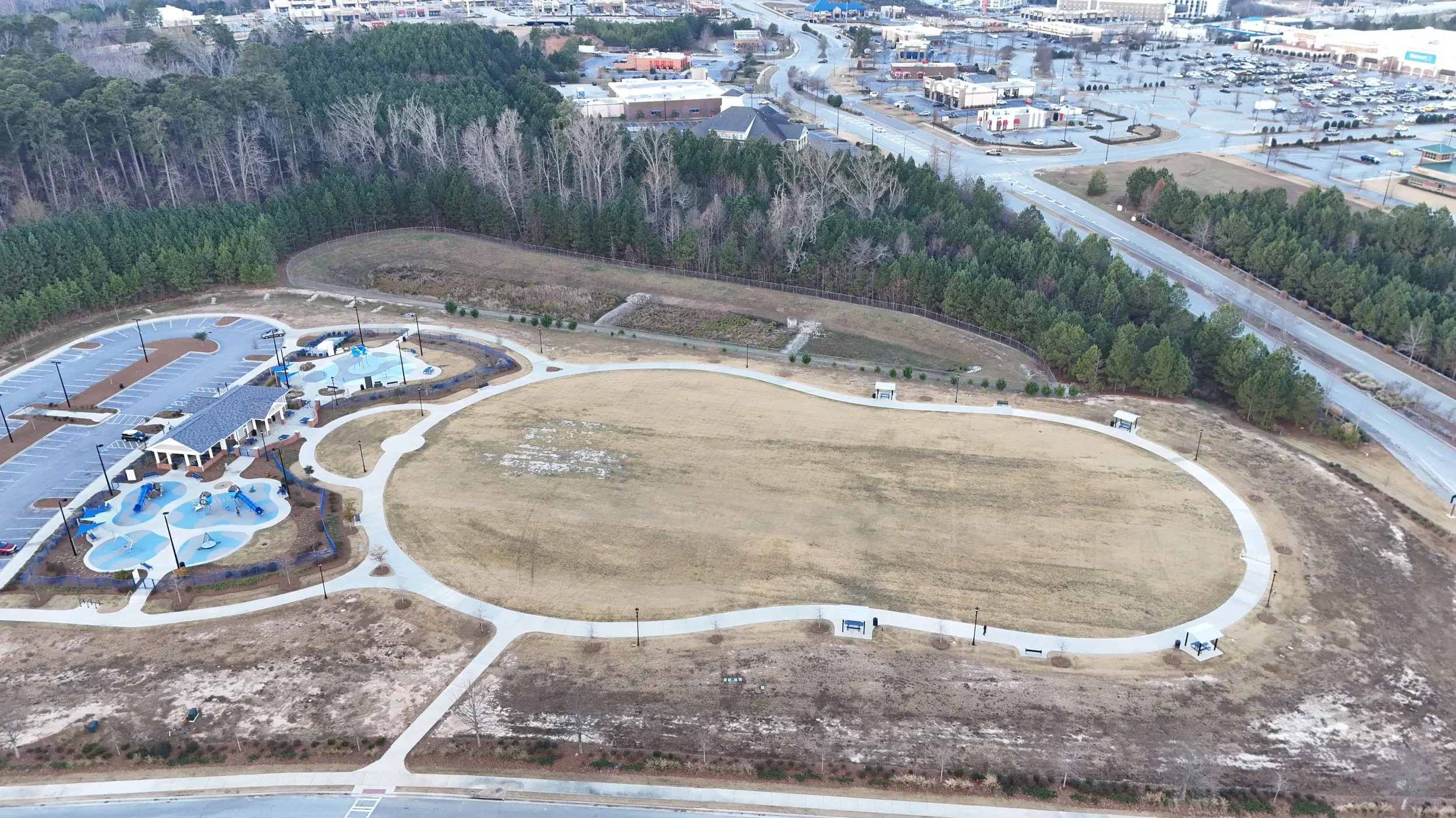 Gateway Park & Columbia County Exhibition Center — Grovetown Drone