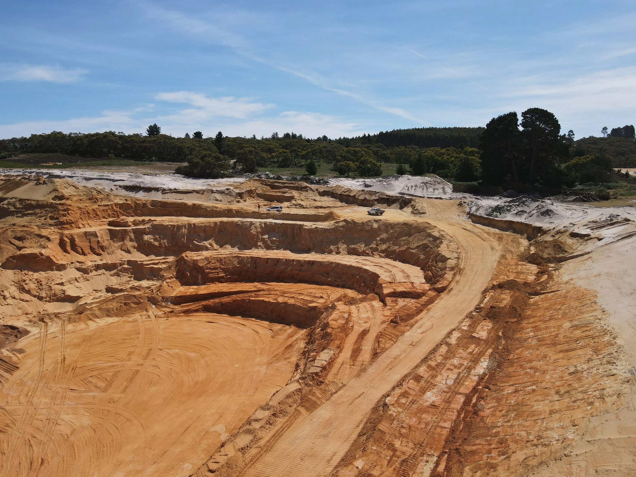 Operational Sand Mine with Wash Plant and seperate Sand Drying & Pack Business - South Australia