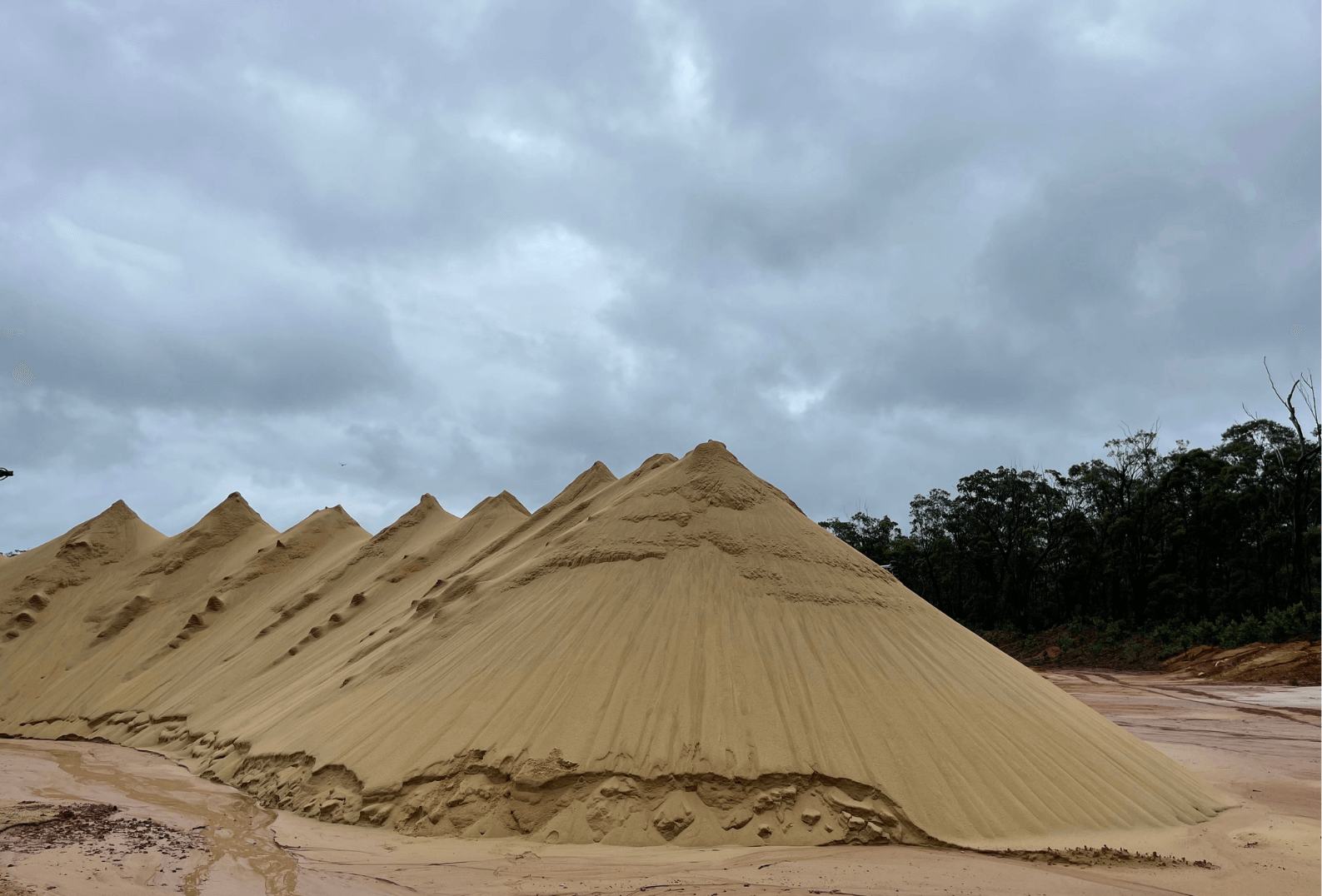 Sand Quarry Coastal NSW
