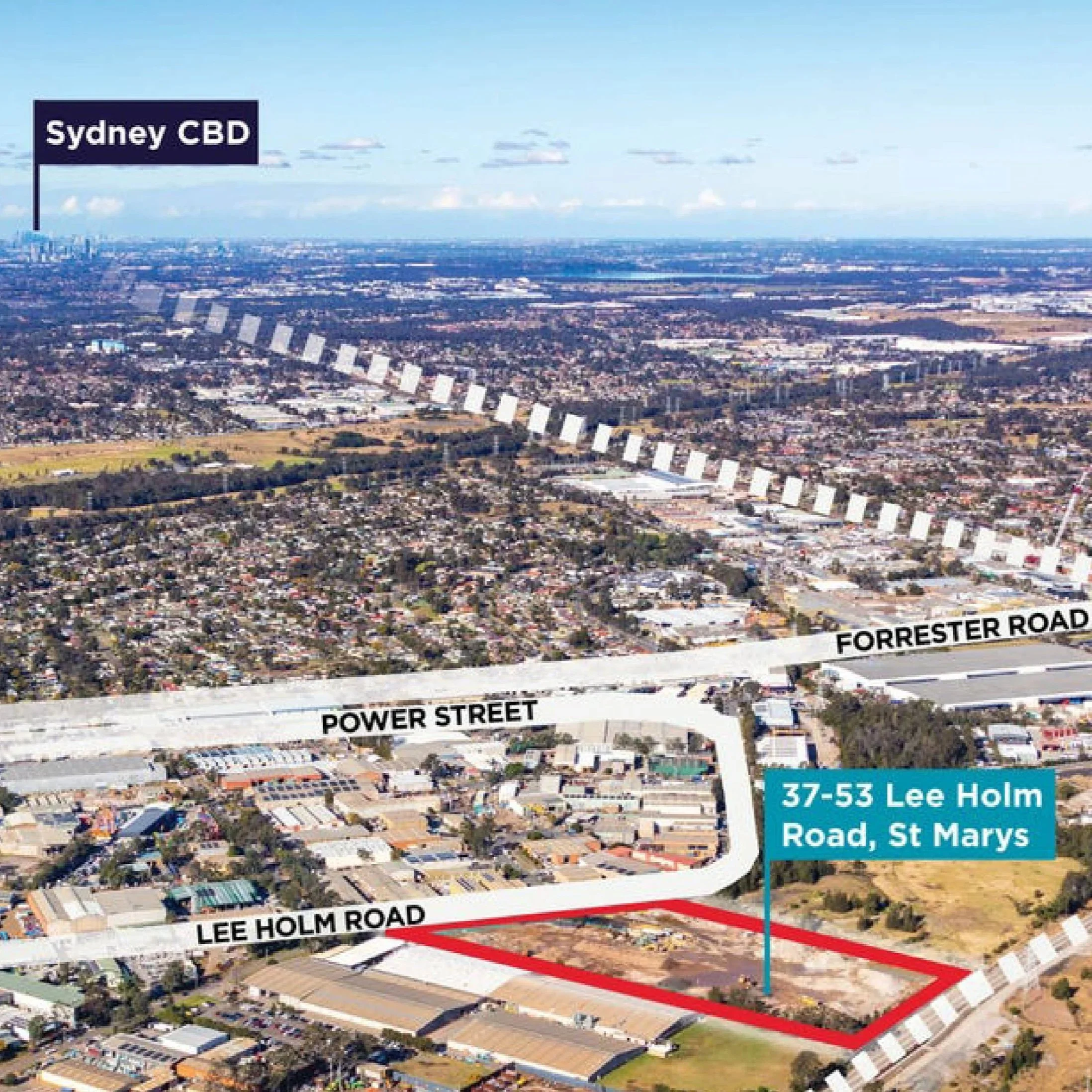 Licensed & Approved Waste Recycling Facility - 37-53 Lee Holm Road, St Marys NSW