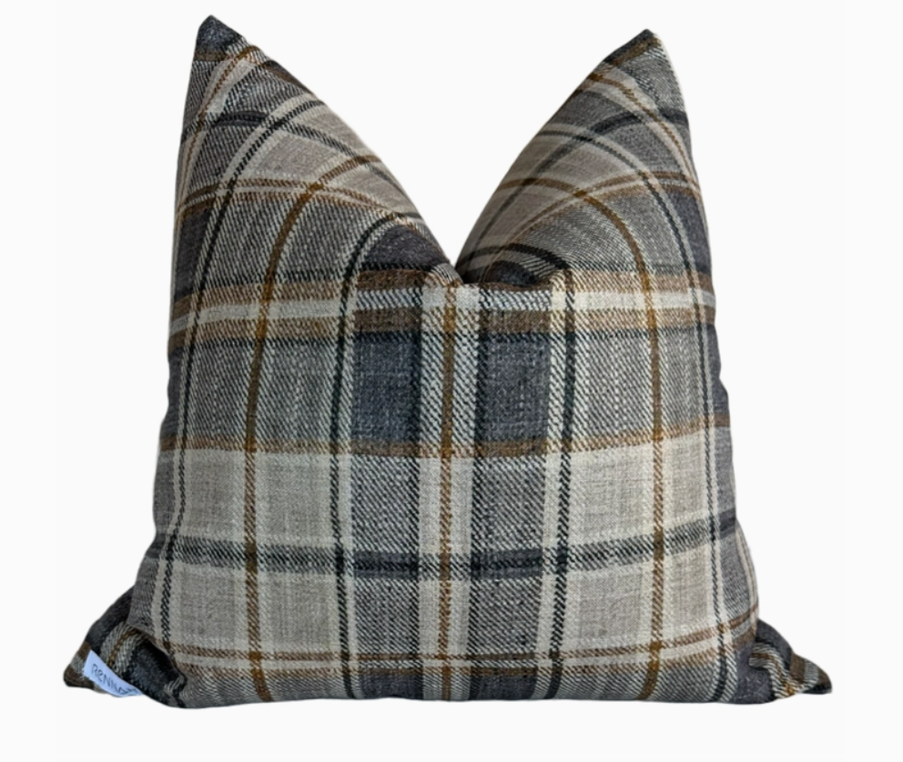 Ash 45x45 Cushion with Feather Insert