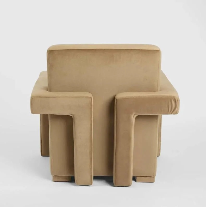 Armchair - Atelier - Toffee - Rear.JPG