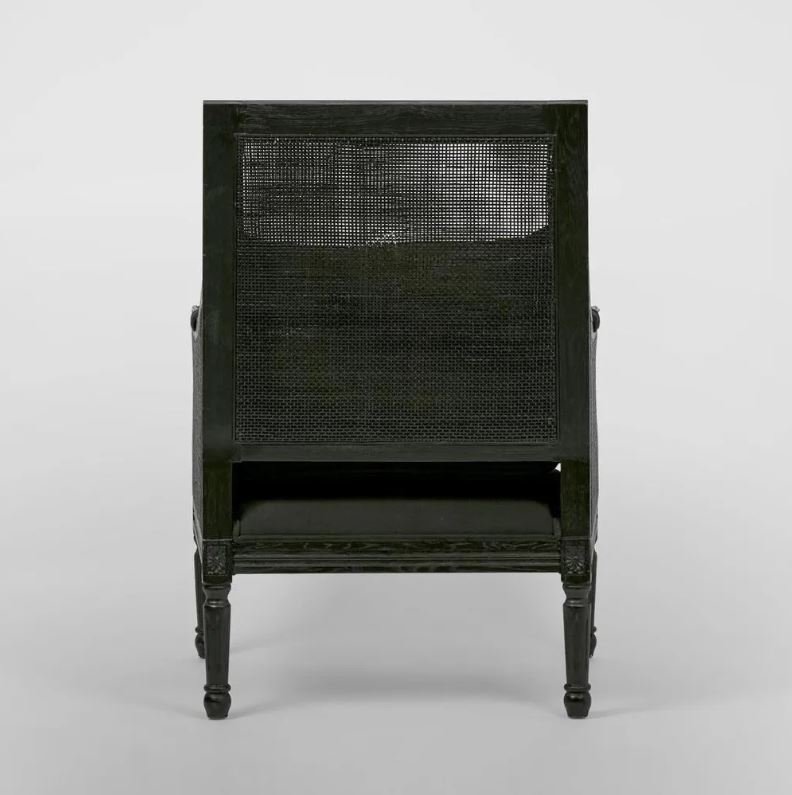 Armchair - Hicks - Black - Rear.JPG