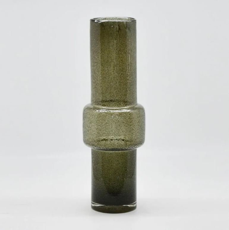 Ara Tall Vase Smoke