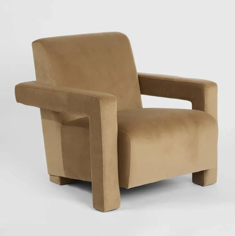 Armchair - Atelier - Toffee - Side.JPG