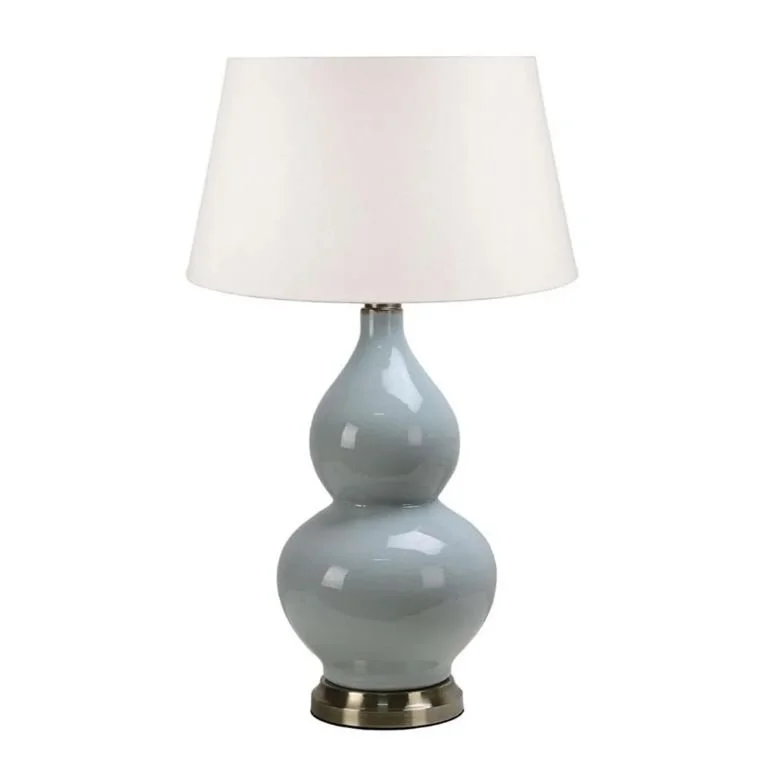 Terrigal Ceramic Table Lamp & Shade