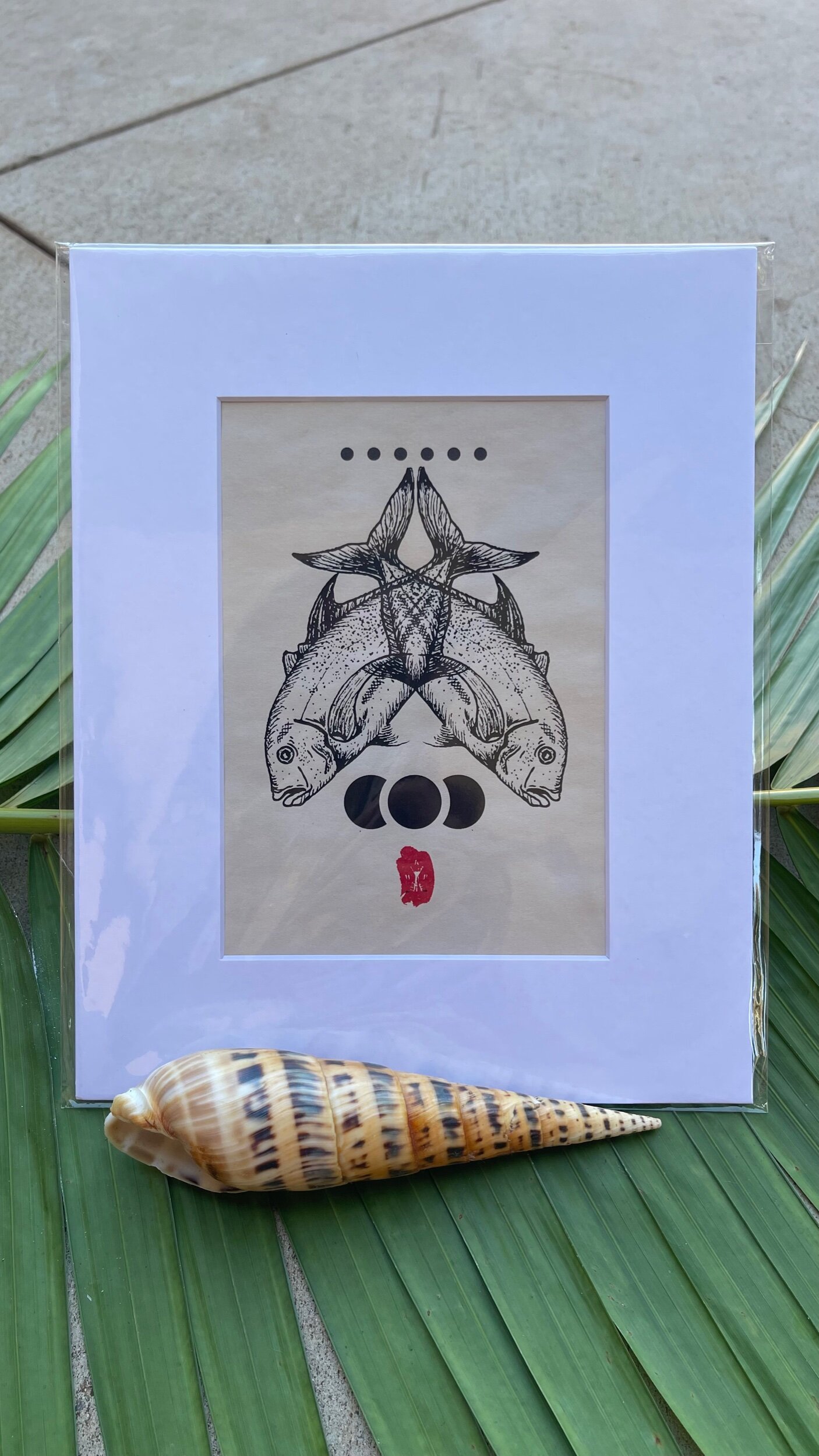 “Double Trevally” Print