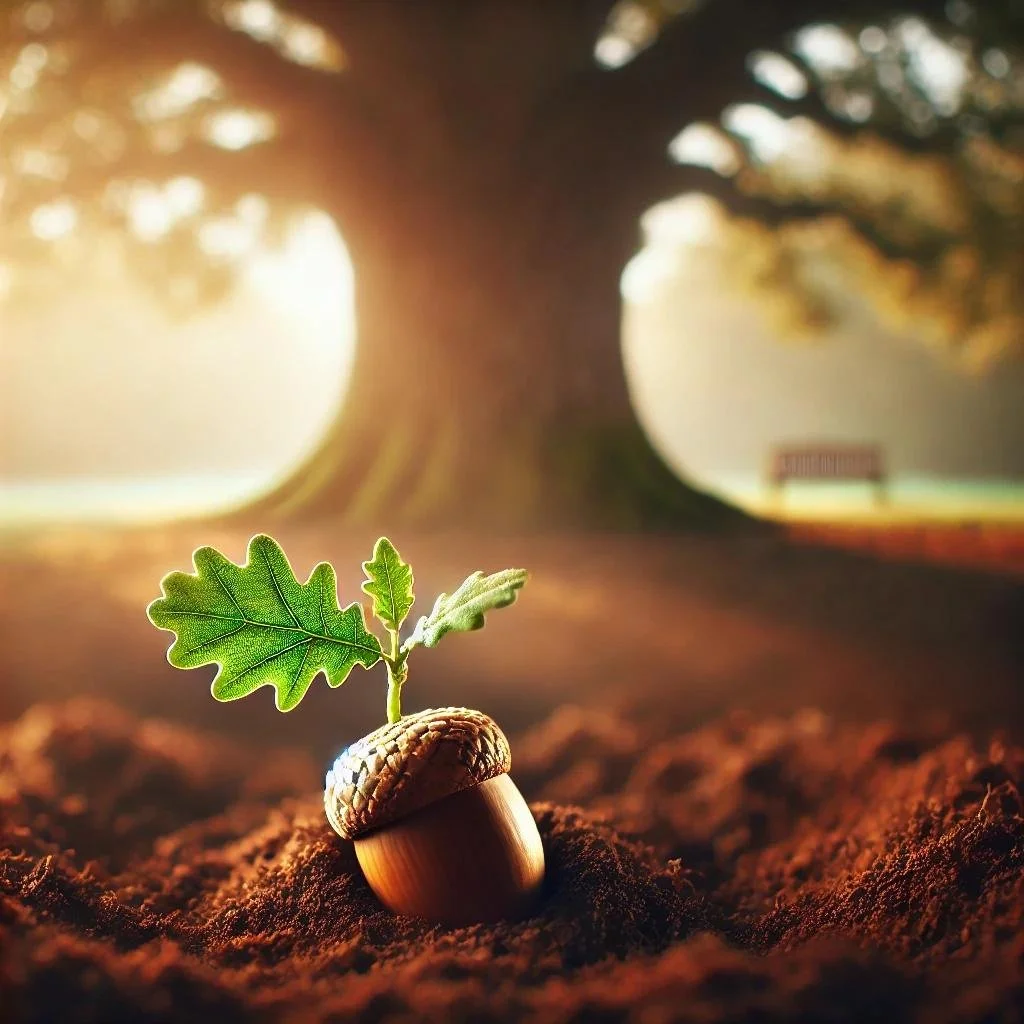 There’s an Oak Tree Inside You