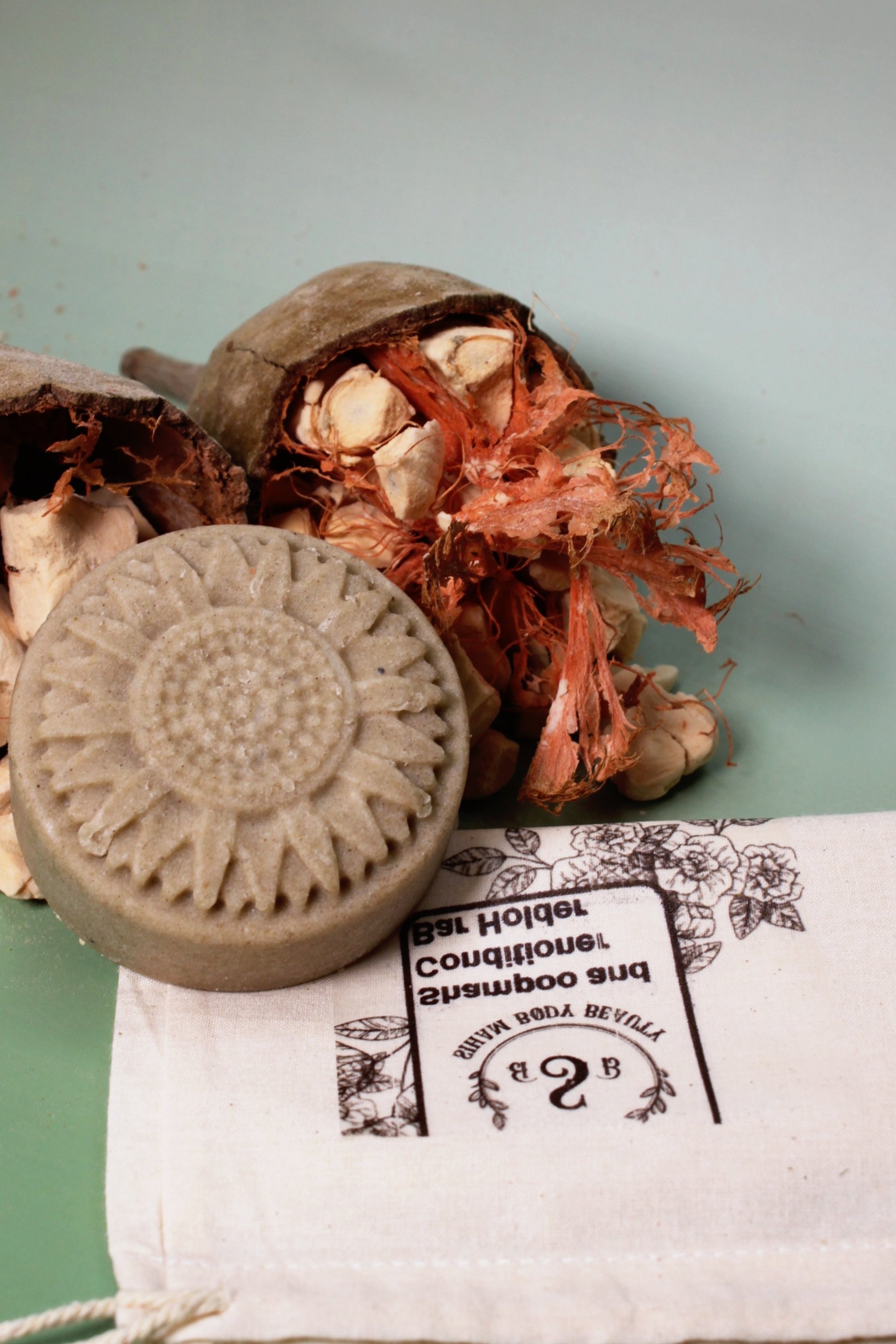 Herbal Shampoo Bar for Dry Hair