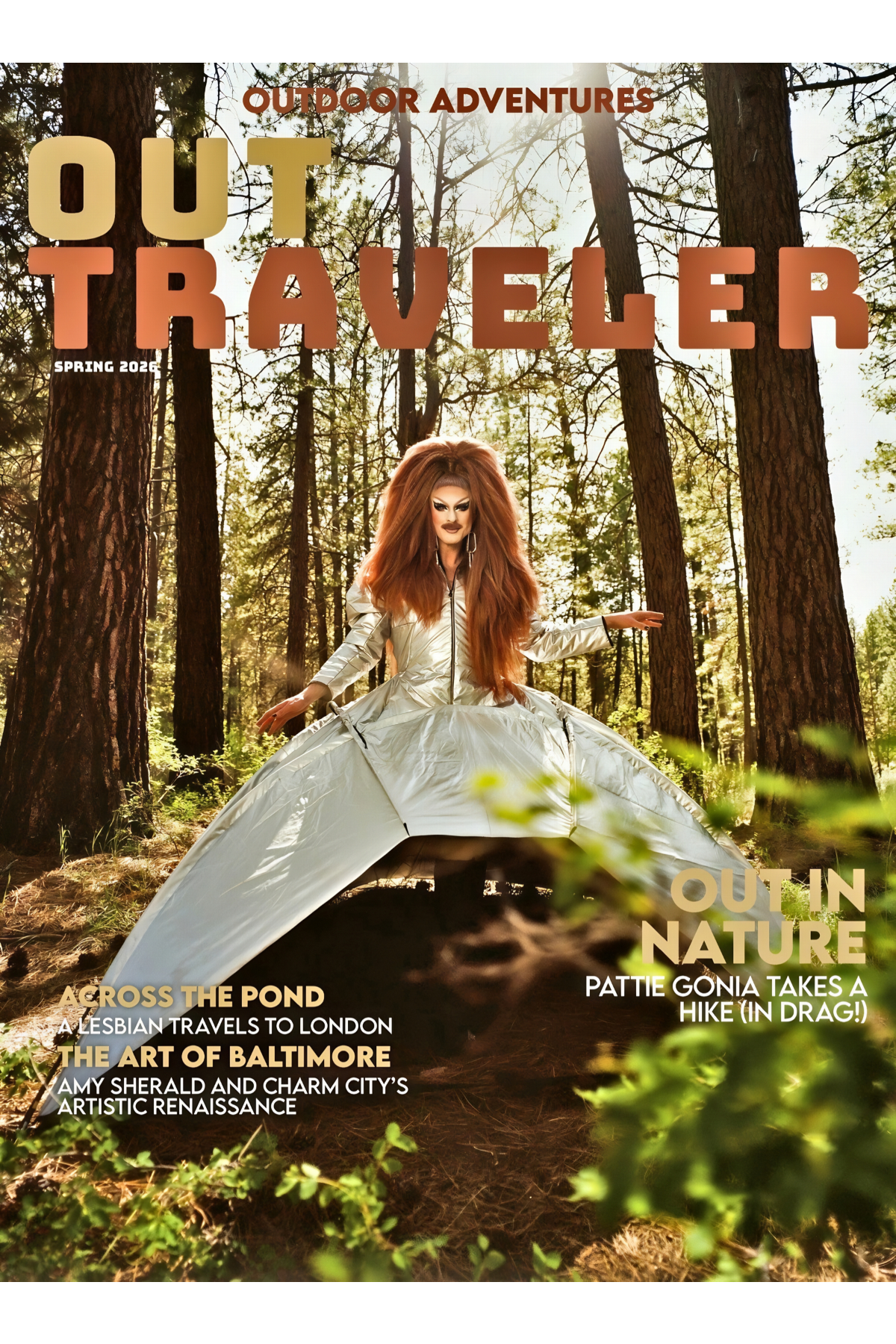 Pattie Gonia for Out Traveler