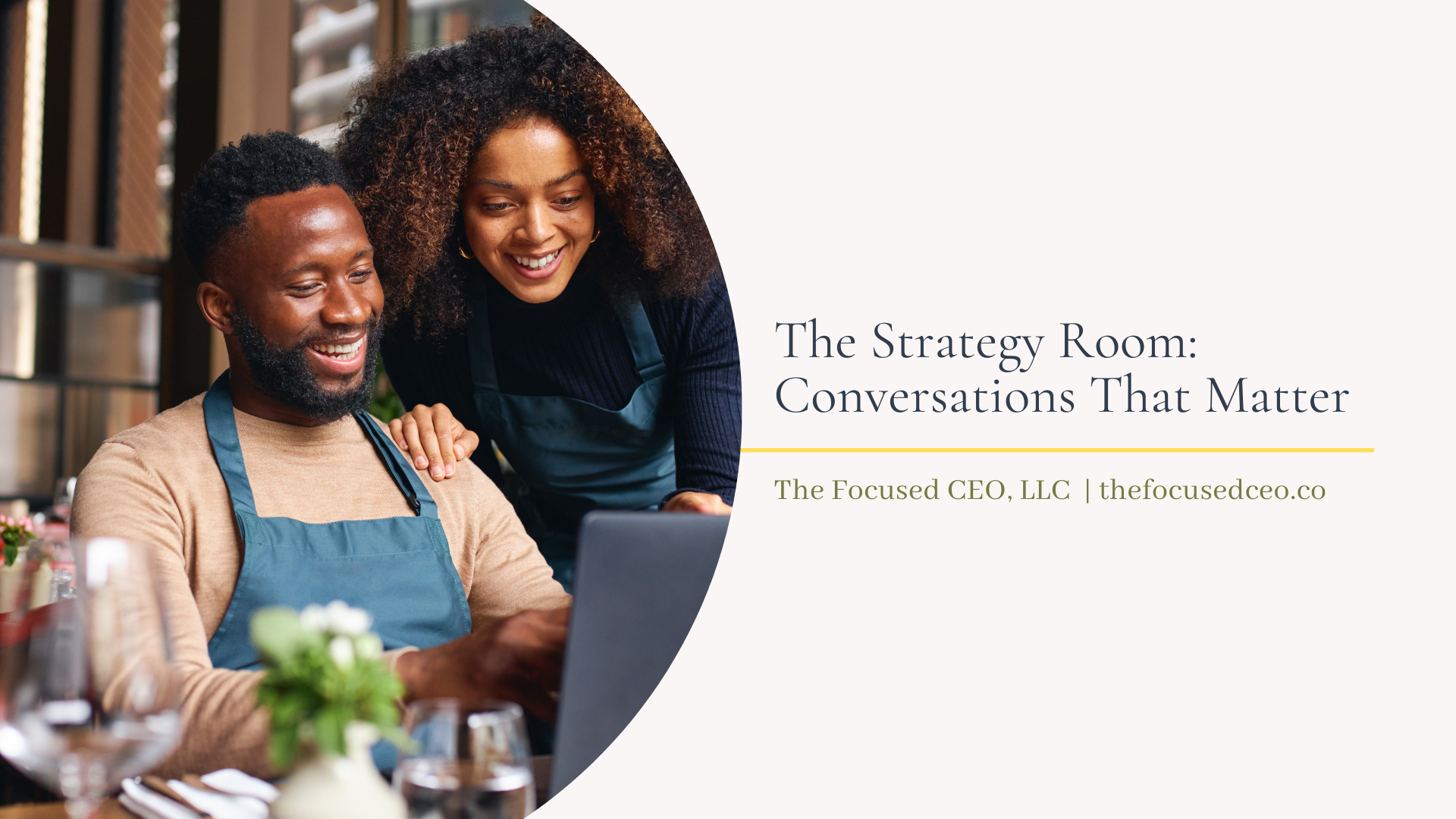 The Strategy Room: Conversations That Matter - April