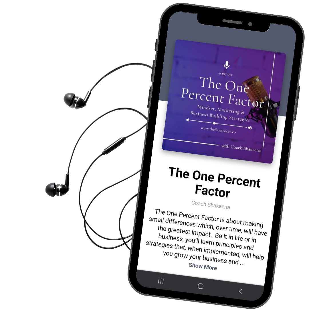 The One Percent Factor Podcast And Blog The Focused CEO the-one-percent-factor-podcast-and-blog-the-focused-ceo