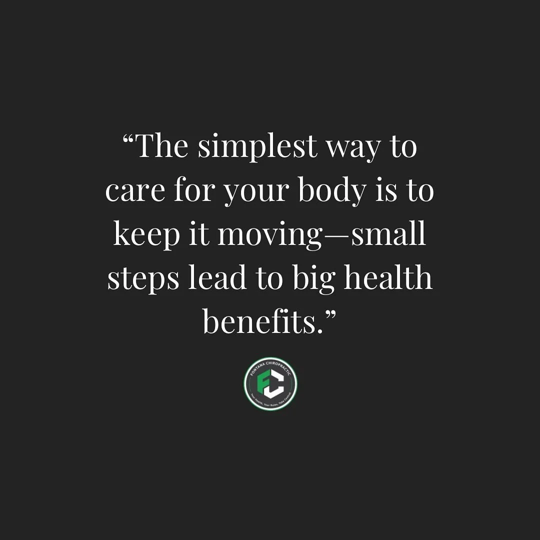 Your body was made to move, and every small step counts.

Whether it&rsquo;s a walk around the block, a quick stretch at work, or hitting the gym, movement is the simplest way to take care of your health.

The best part about it is, it is absolutely 