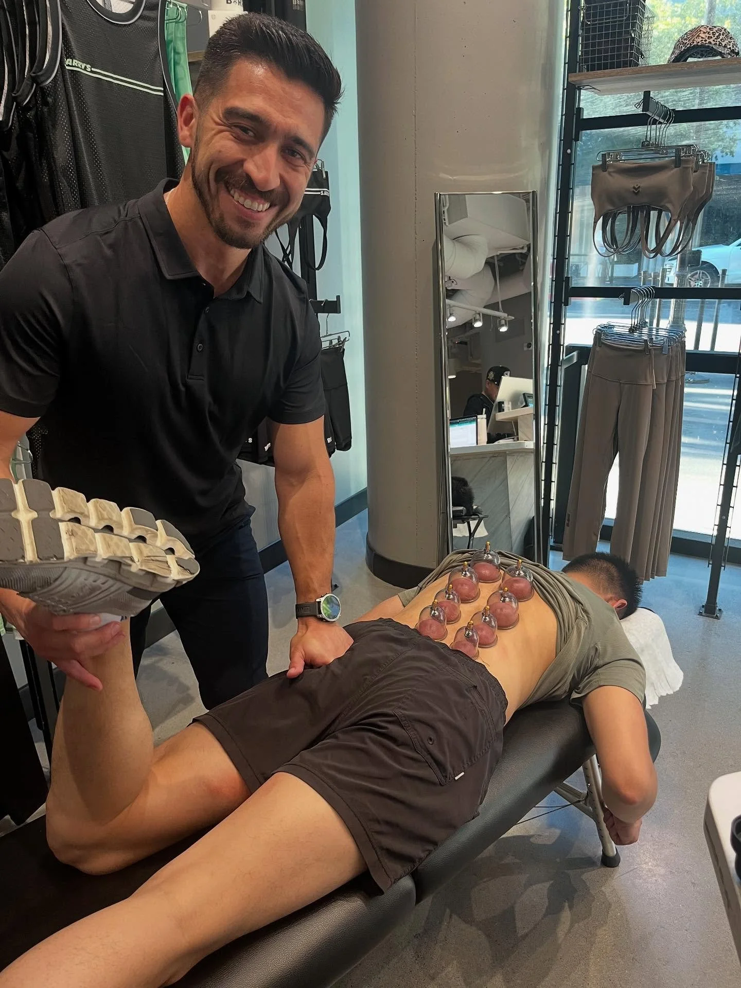 I&rsquo;ll be stopping by @barrys this month!

📍 Santana Row &ndash; Wednesday, Sept 17th 5-8pm
📍 Palo Alto &ndash; Sunday, Sept 21st 7:30-10am

Come say hi, ask questions, take a class and sign up for a free tune up💪🏼

#barrys #chiropractic #rec