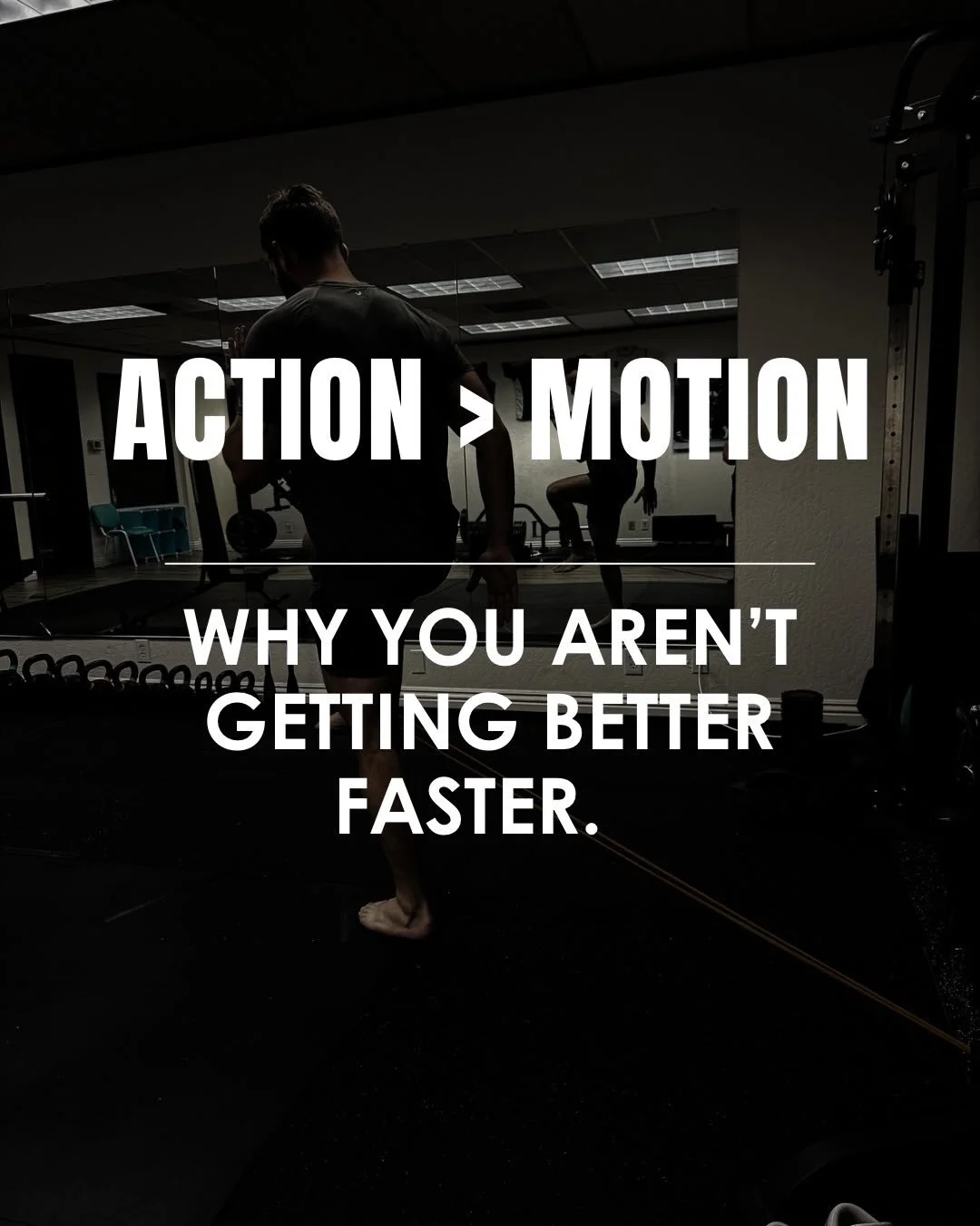 &ldquo;Motion makes you feel like you&rsquo;re making progress.
Action makes you actually make progress.&rdquo;
&mdash; James Clear (Atomic Habits)

Ready to take action? Shoot us a DM and get started today!