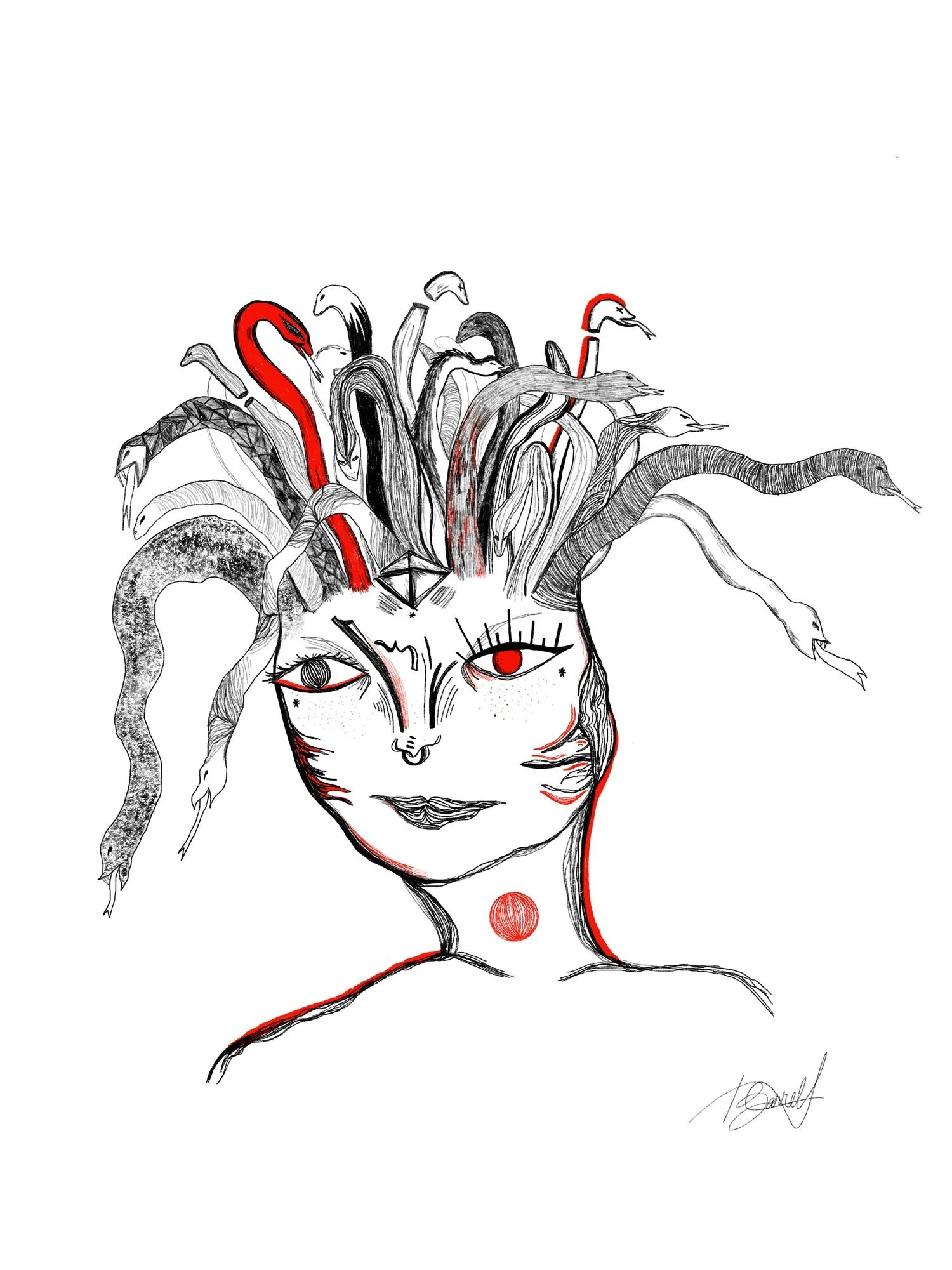 Digital Drawing, 2021