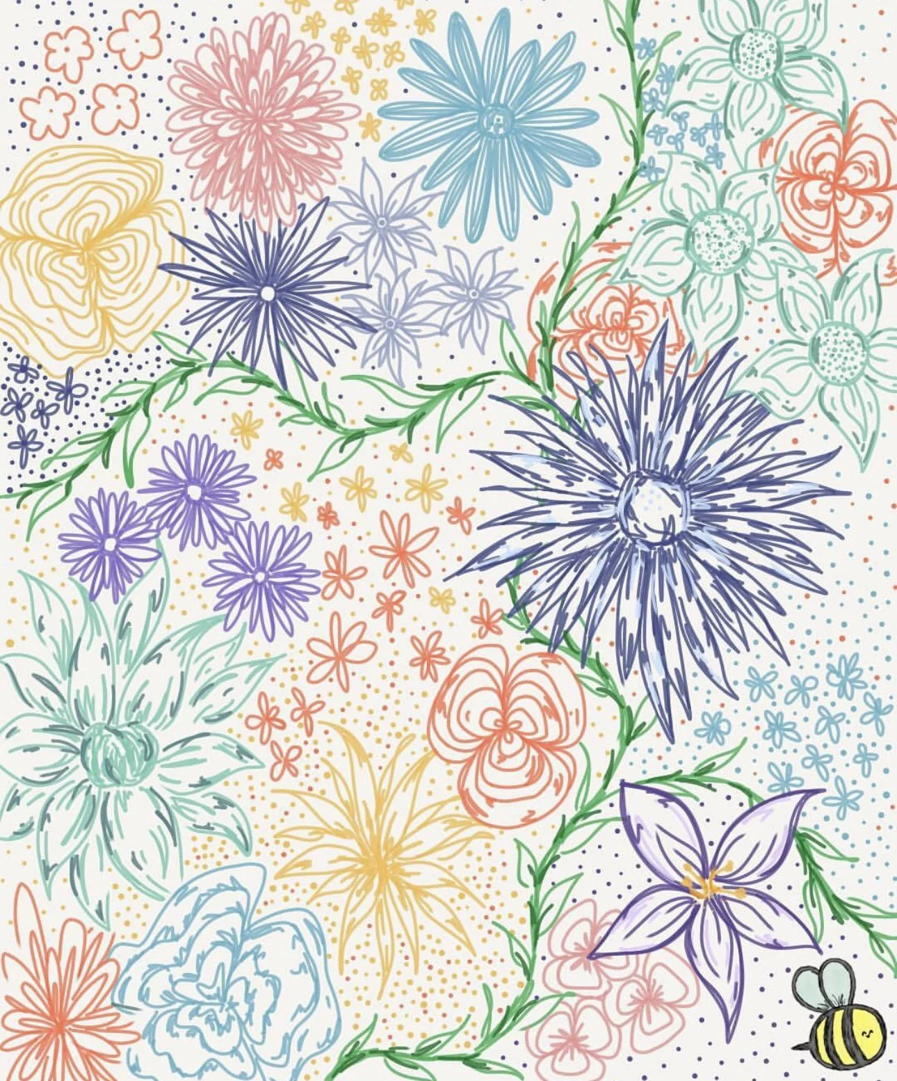 Digital Drawing, 2020