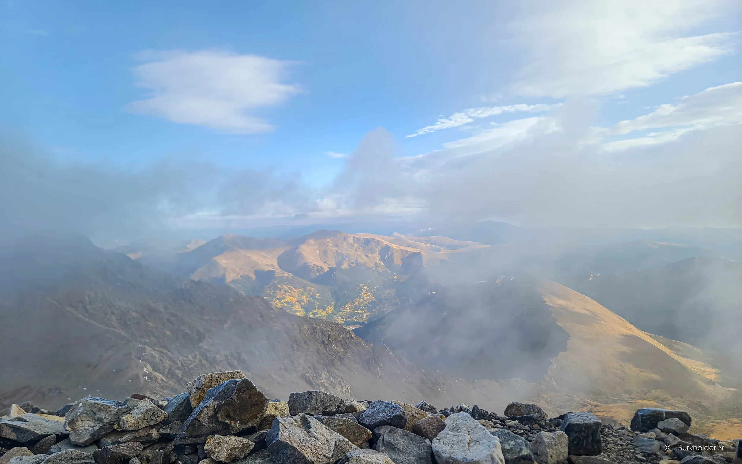 Grays Peak, The View